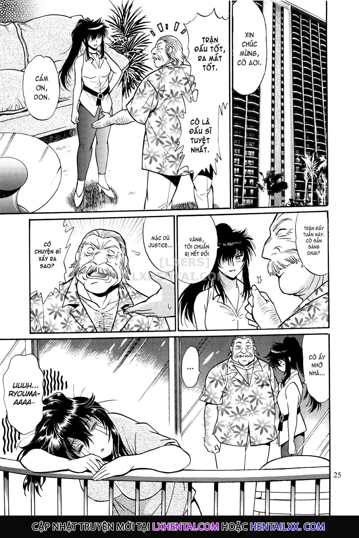 HentaiVN.net - Ảnh 28 - Ring X Mama - Chap 46