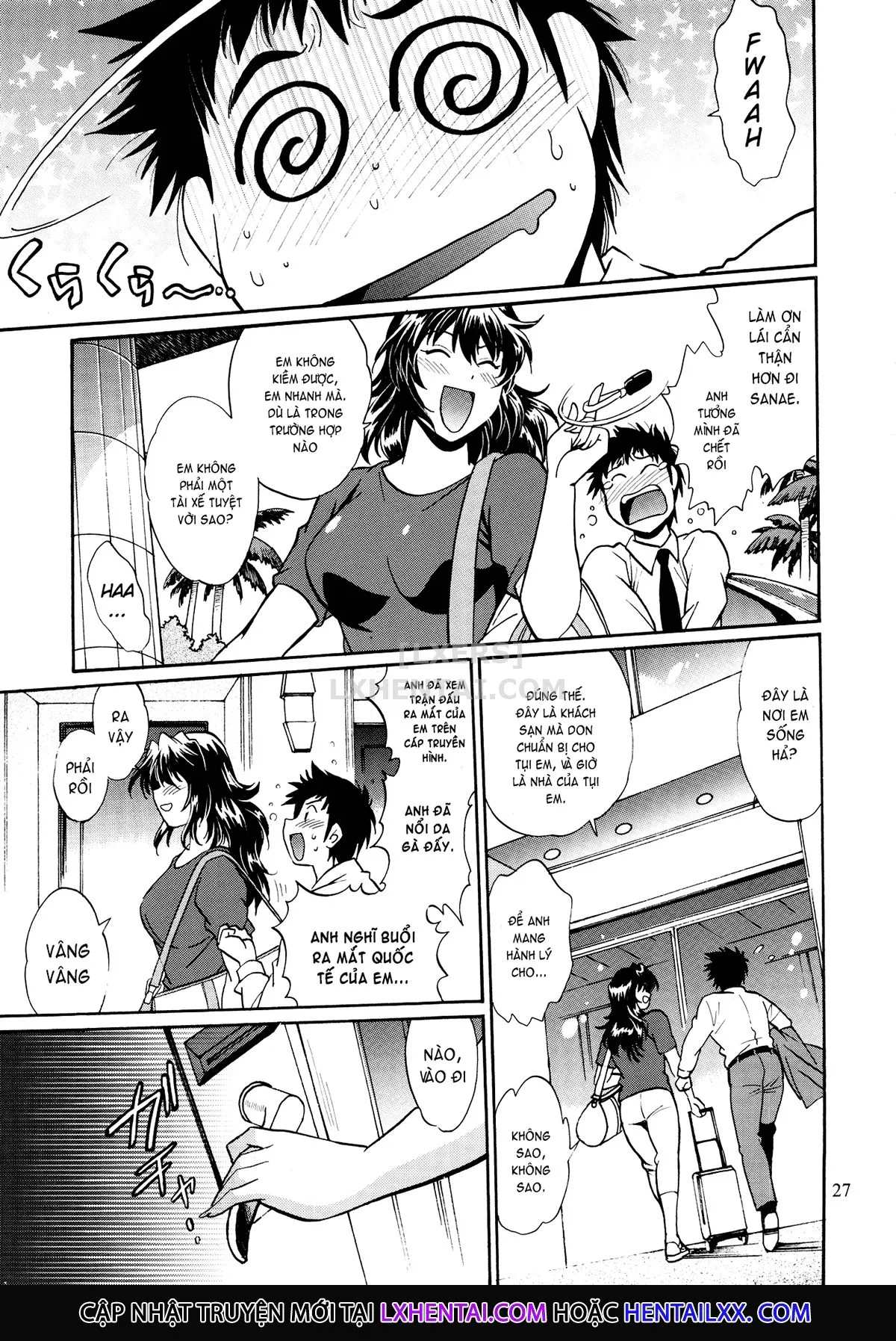 HentaiVN.net - Ảnh 30 - Ring X Mama - Chap 46