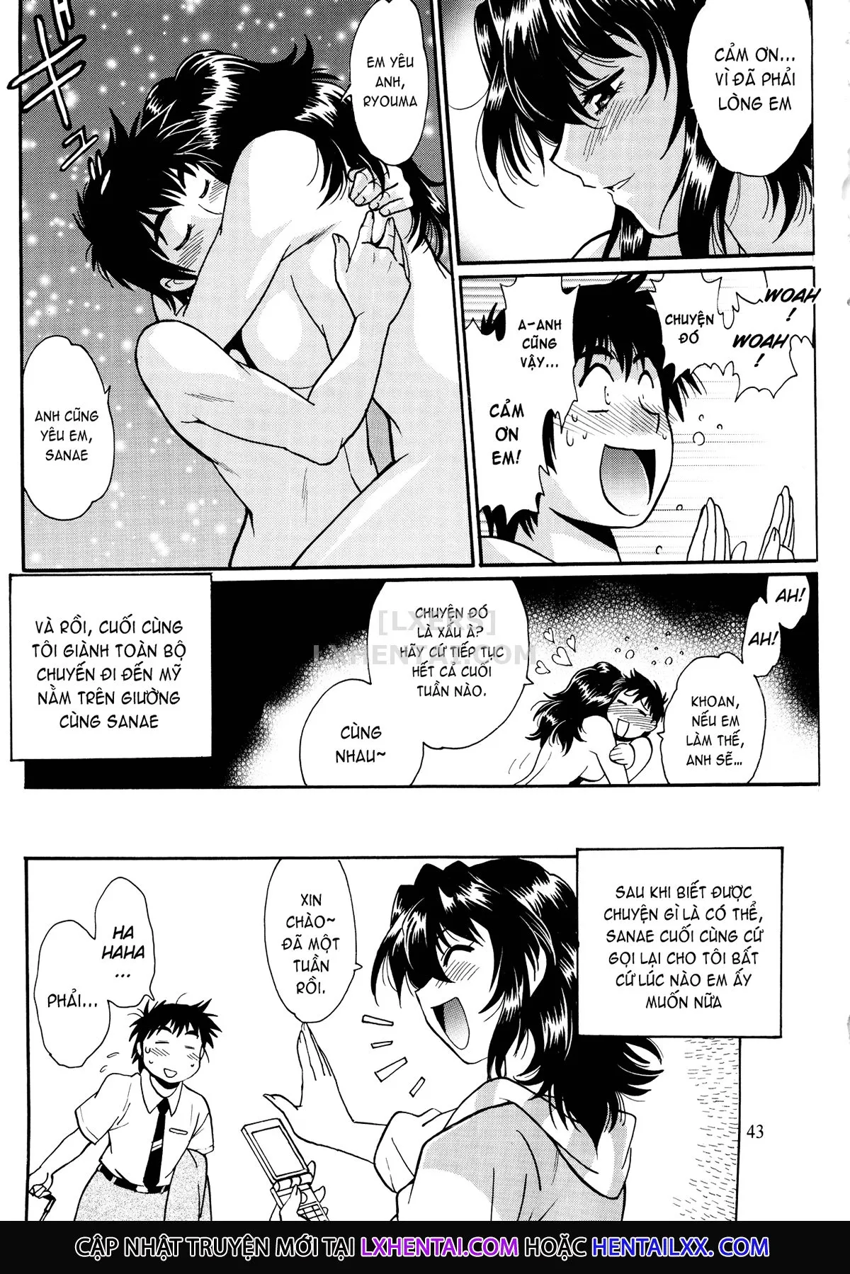 HentaiVN.net - Ảnh 46 - Ring X Mama - Chap 46