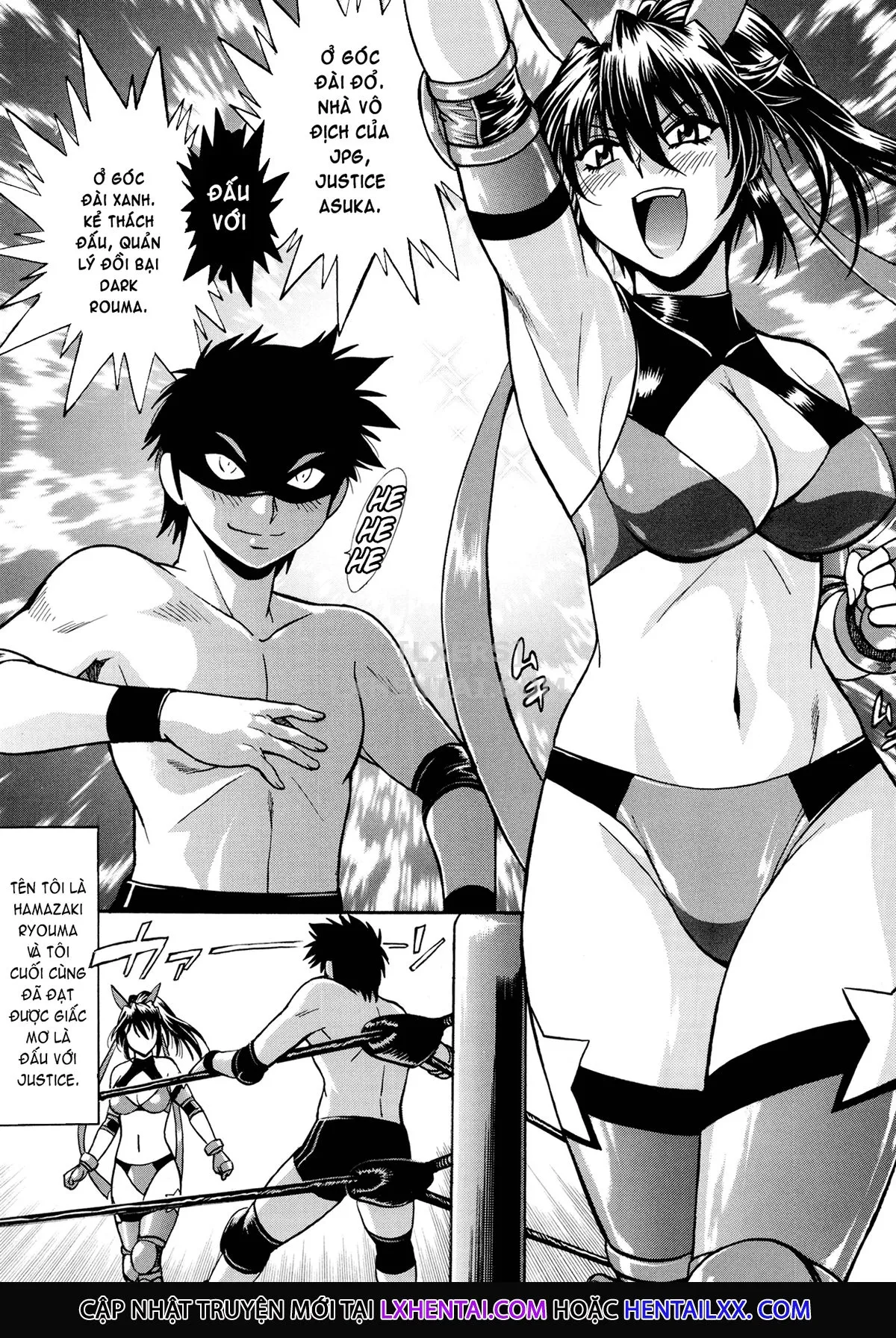 HentaiVN.net - Ảnh 8 - Ring X Mama - Chap 46