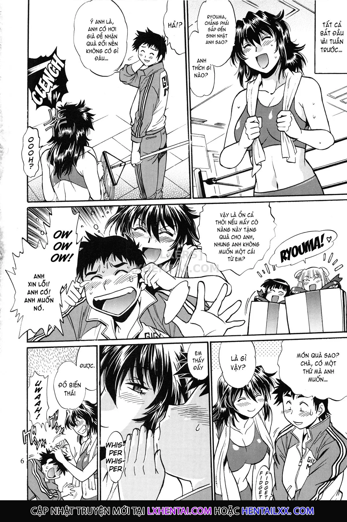 HentaiVN.net - Ảnh 9 - Ring X Mama - Chap 46