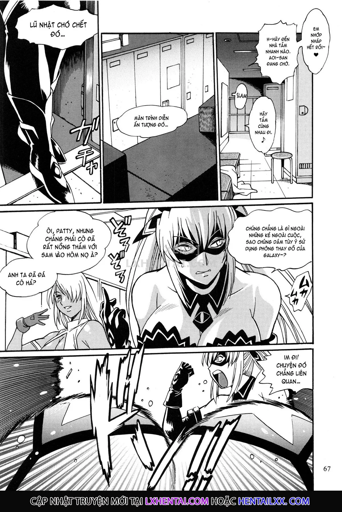 HentaiVN.net - Ảnh 18 - Ring X Mama - Chap 47