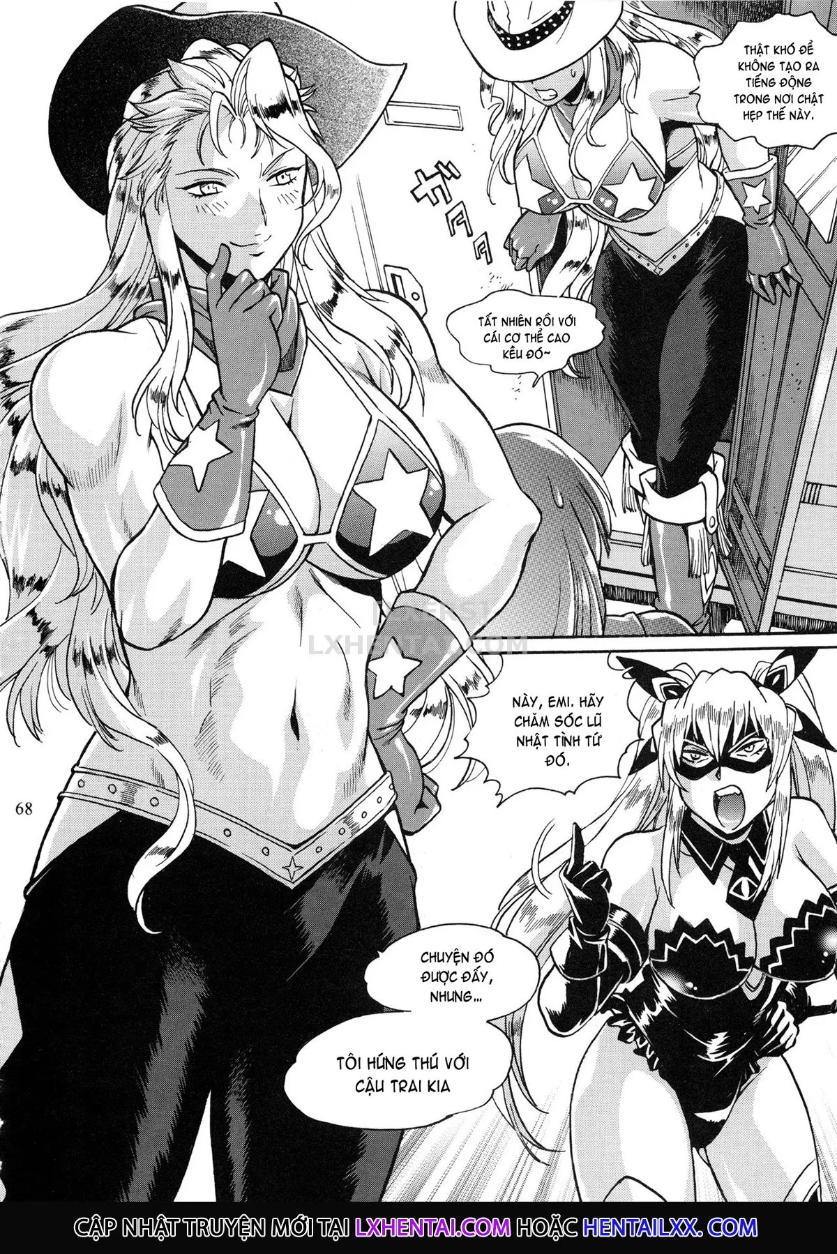 HentaiVN.net - Ảnh 19 - Ring X Mama - Chap 47