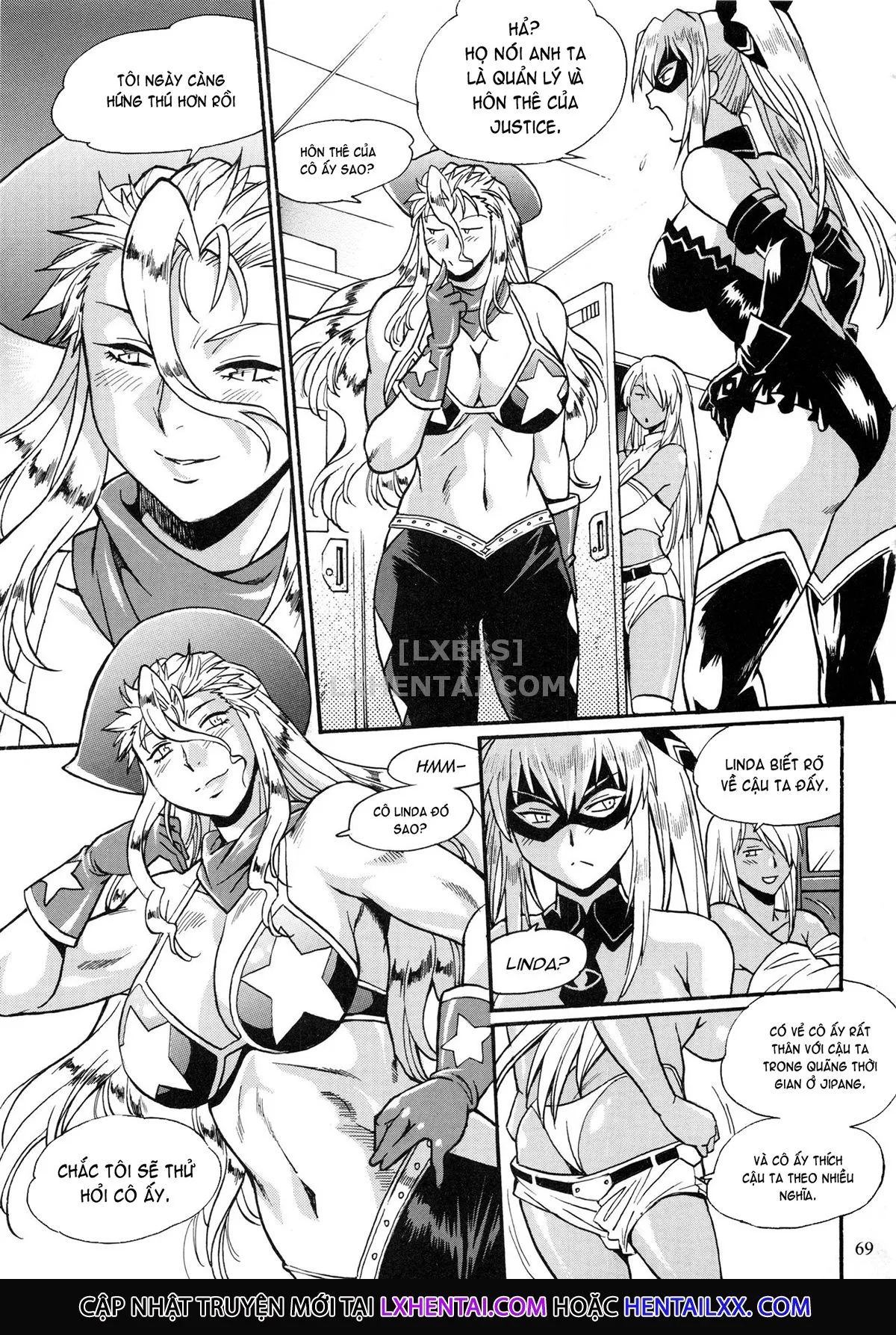 HentaiVN.net - Ảnh 20 - Ring X Mama - Chap 47
