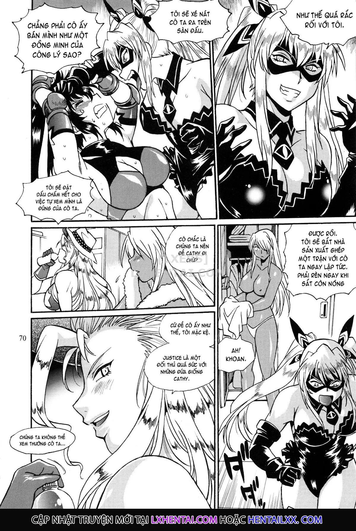 HentaiVN.net - Ảnh 21 - Ring X Mama - Chap 47