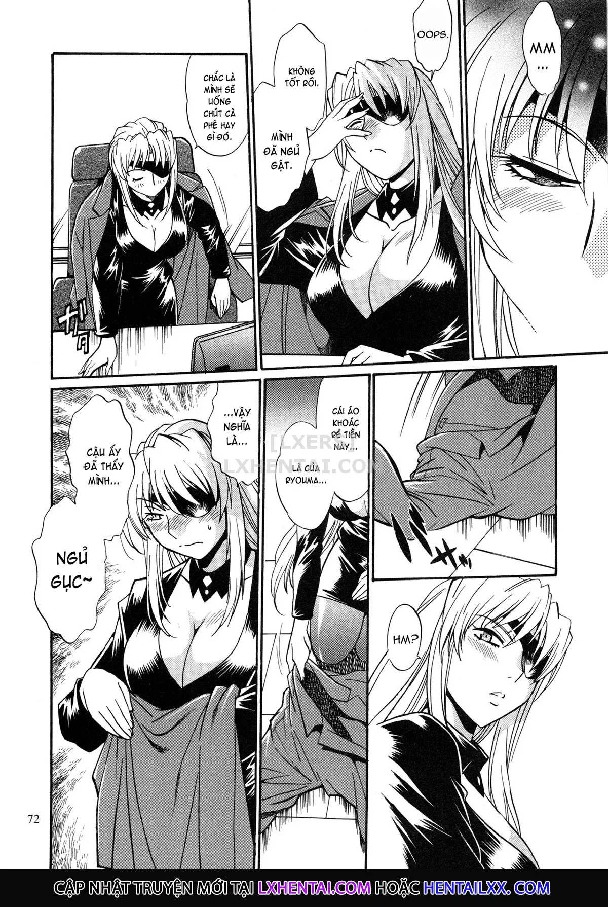 HentaiVN.net - Ảnh 23 - Ring X Mama - Chap 47