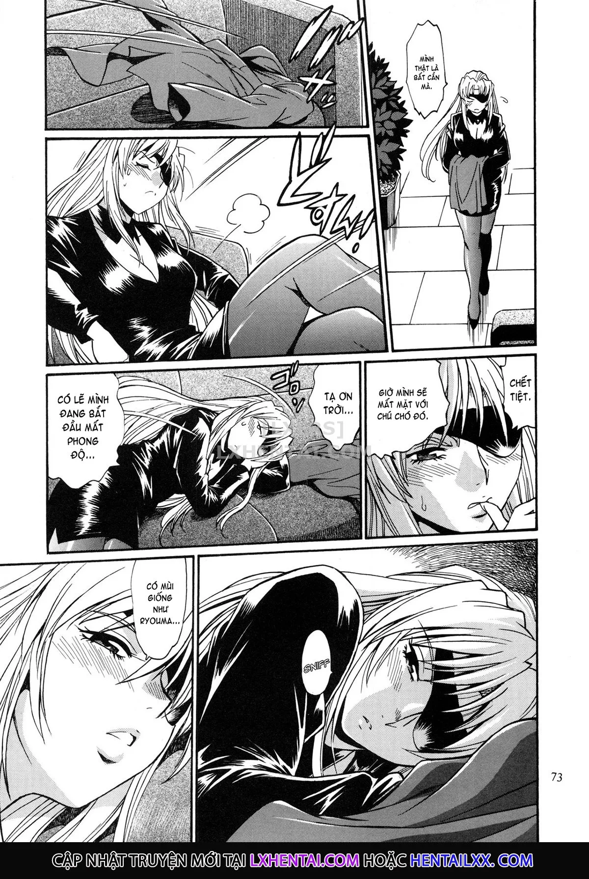 HentaiVN.net - Ảnh 24 - Ring X Mama - Chap 47