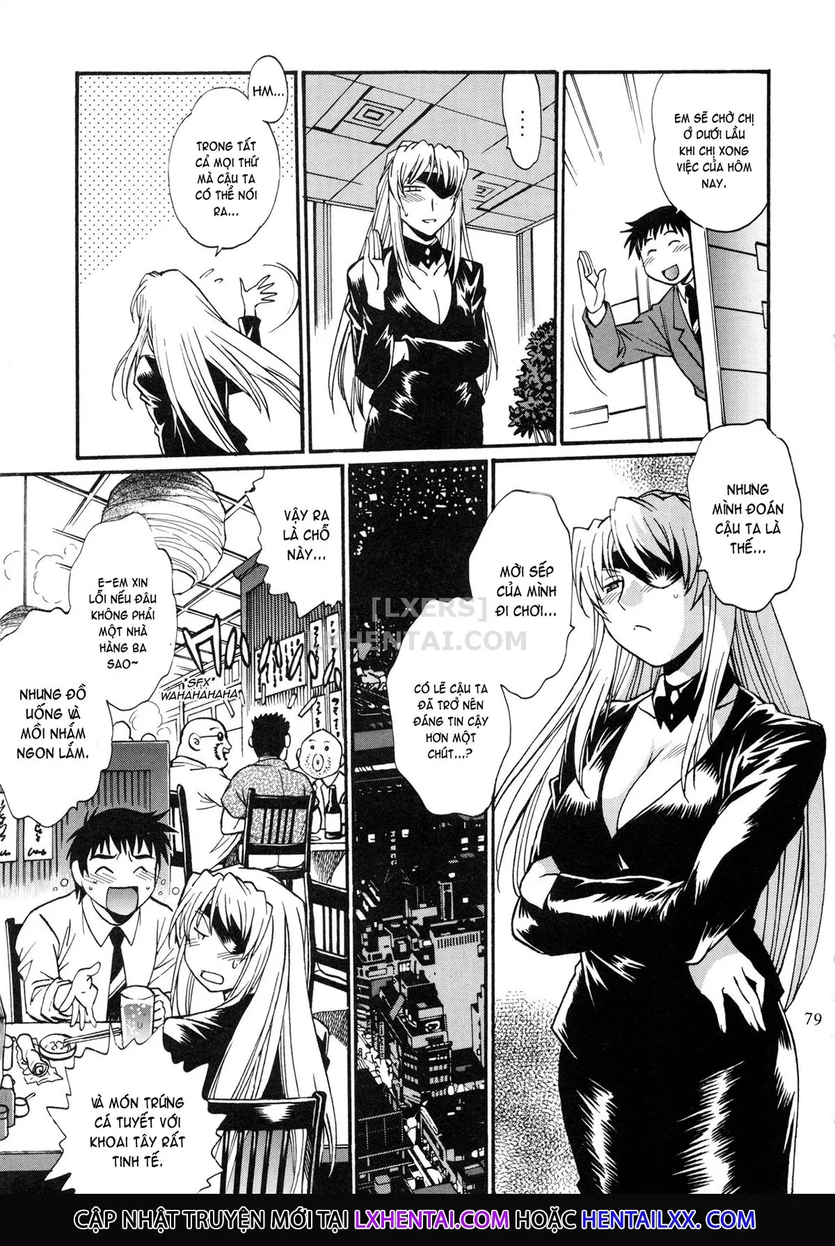 HentaiVN.net - Ảnh 30 - Ring X Mama - Chap 47