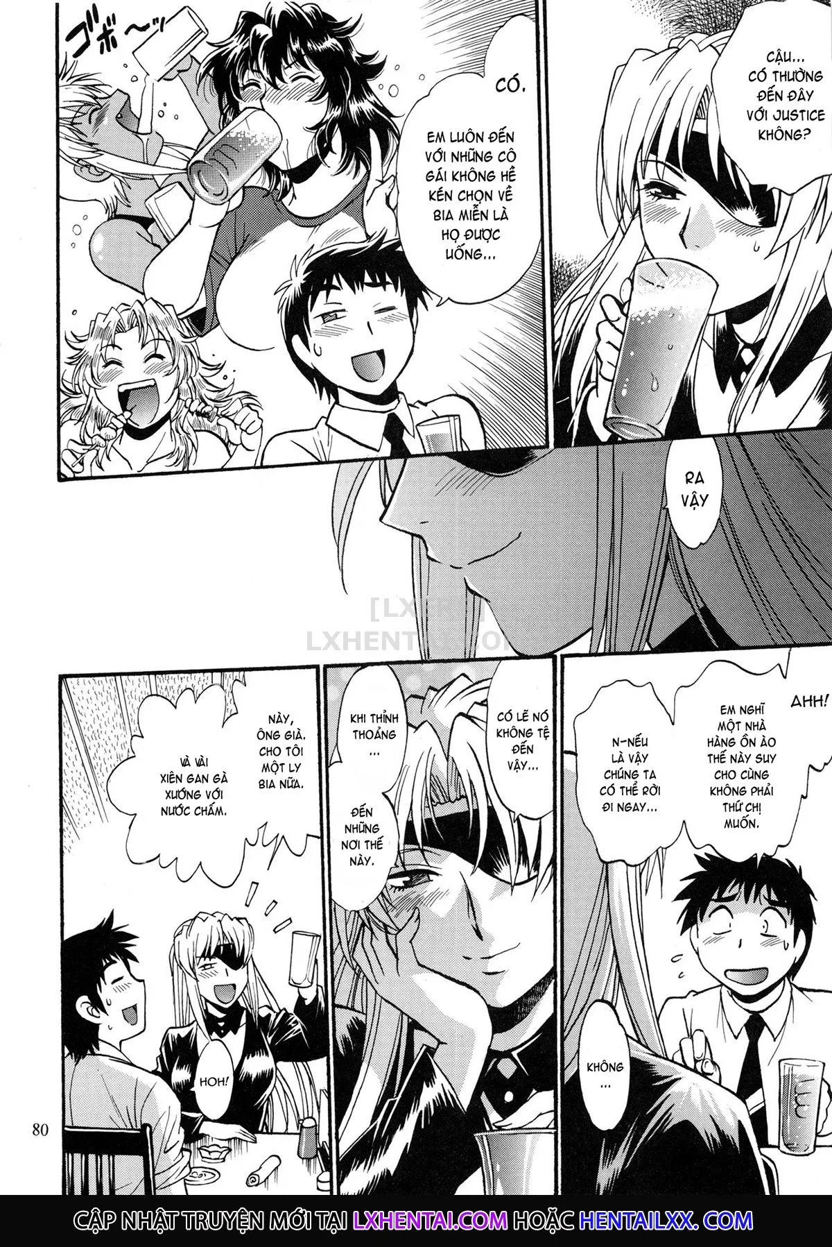 HentaiVN.net - Ảnh 31 - Ring X Mama - Chap 47