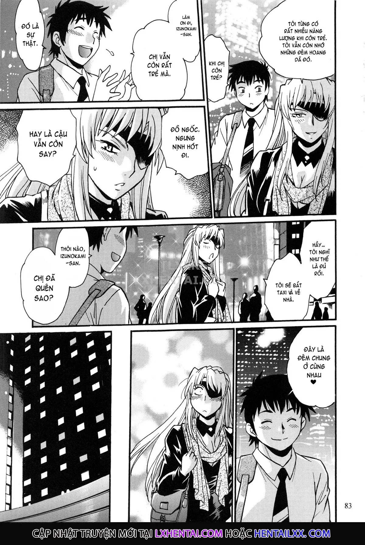 HentaiVN.net - Ảnh 34 - Ring X Mama - Chap 47