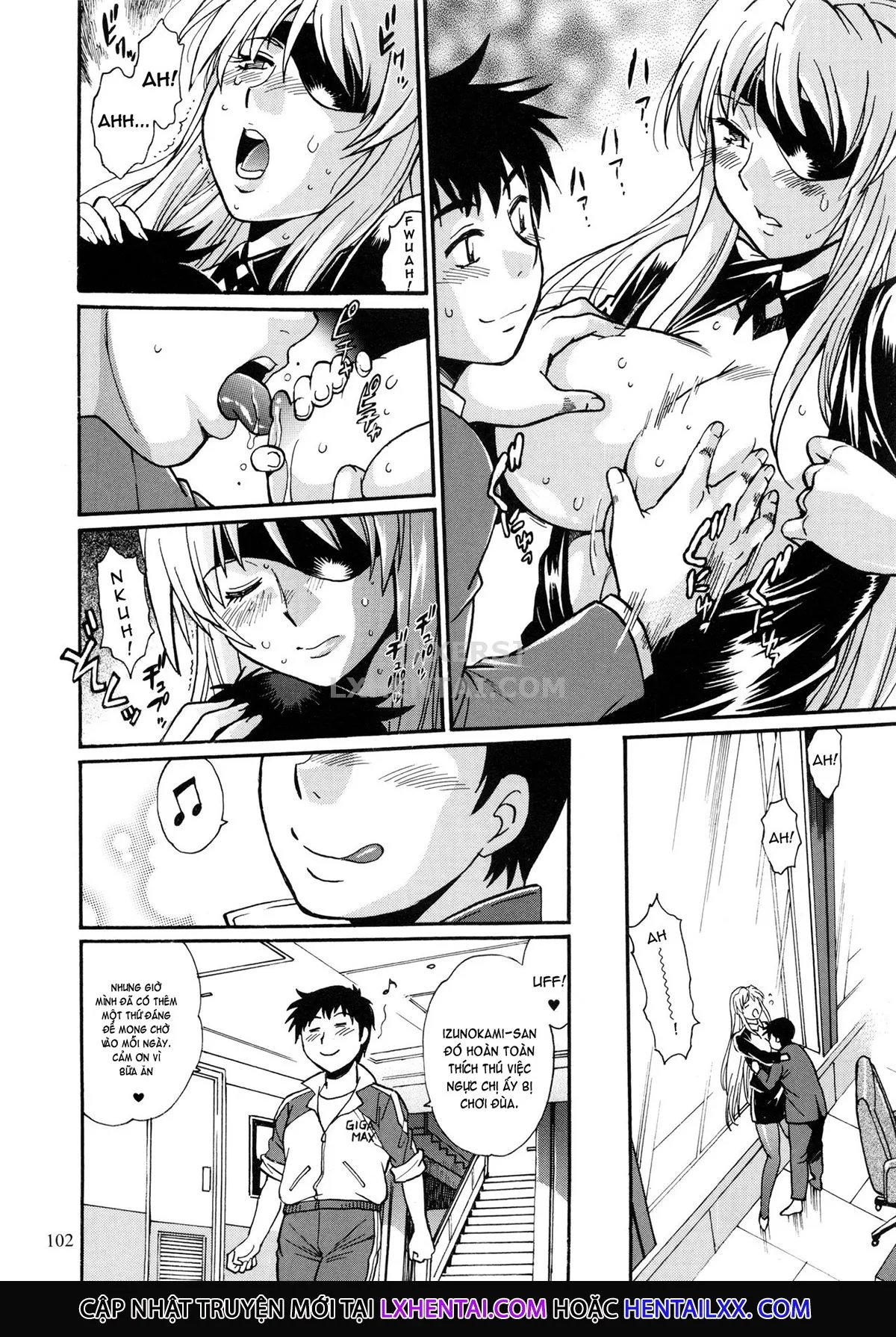 HentaiVN.net - Ảnh 53 - Ring X Mama - Chap 47