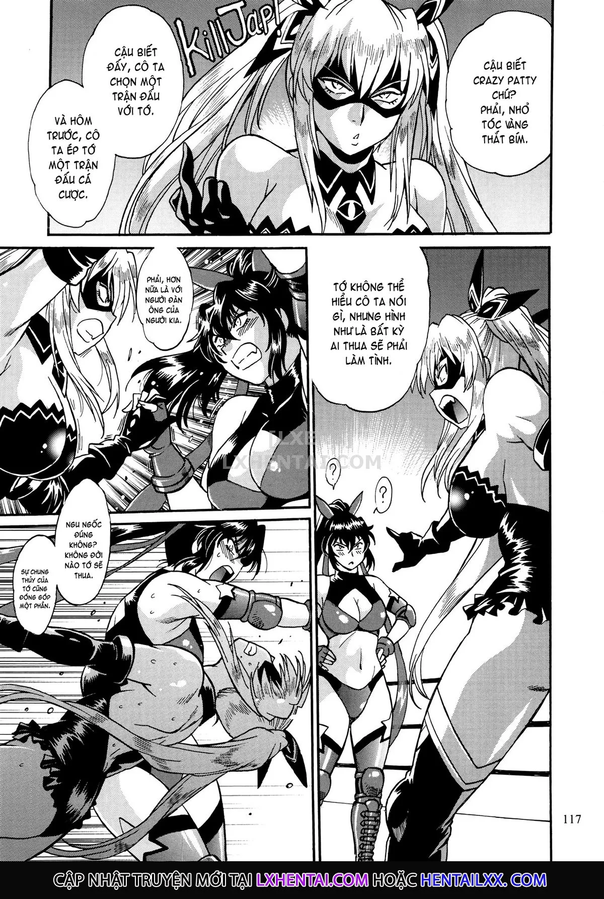 HentaiVN.net - Ảnh 10 - Ring X Mama - Chap 48