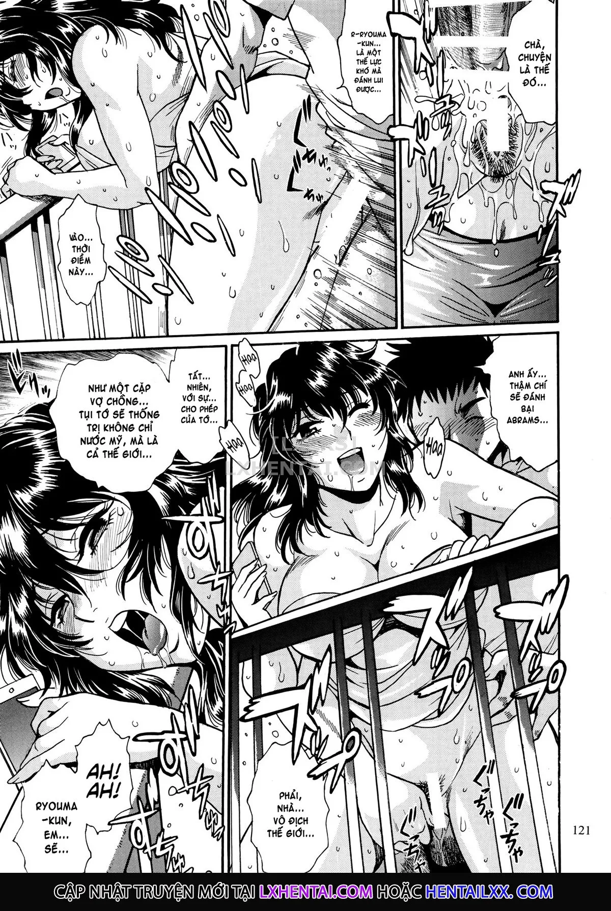 HentaiVN.net - Ảnh 14 - Ring X Mama - Chap 48
