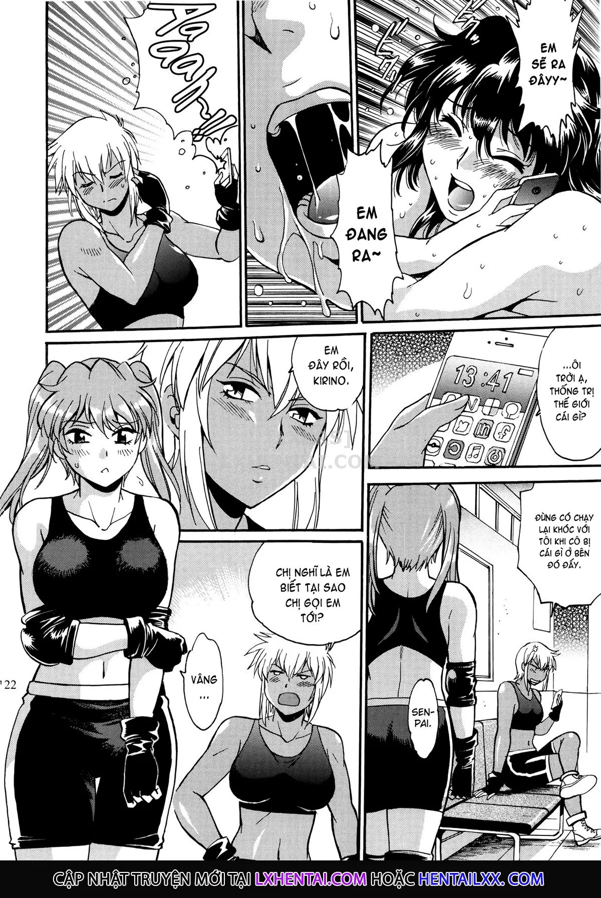 HentaiVN.net - Ảnh 15 - Ring X Mama - Chap 48