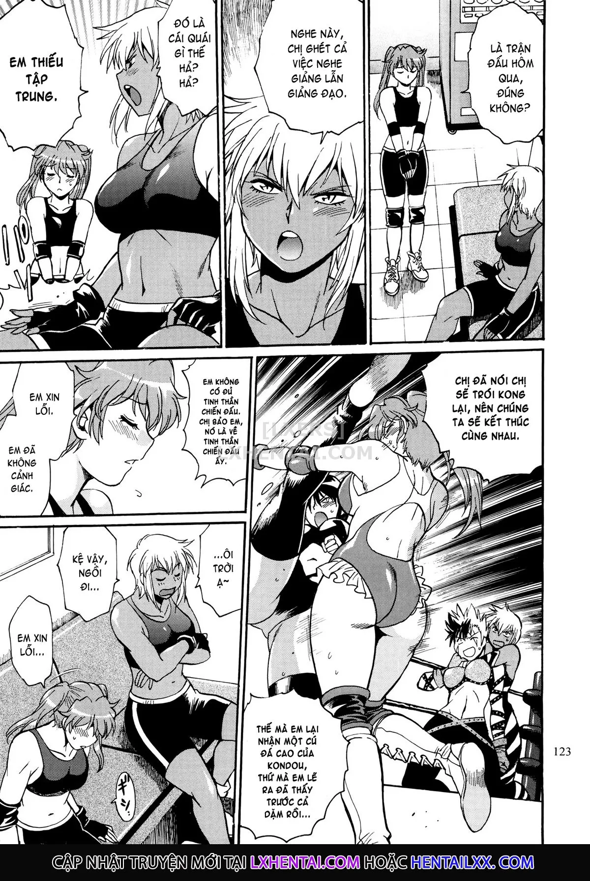 HentaiVN.net - Ảnh 16 - Ring X Mama - Chap 48