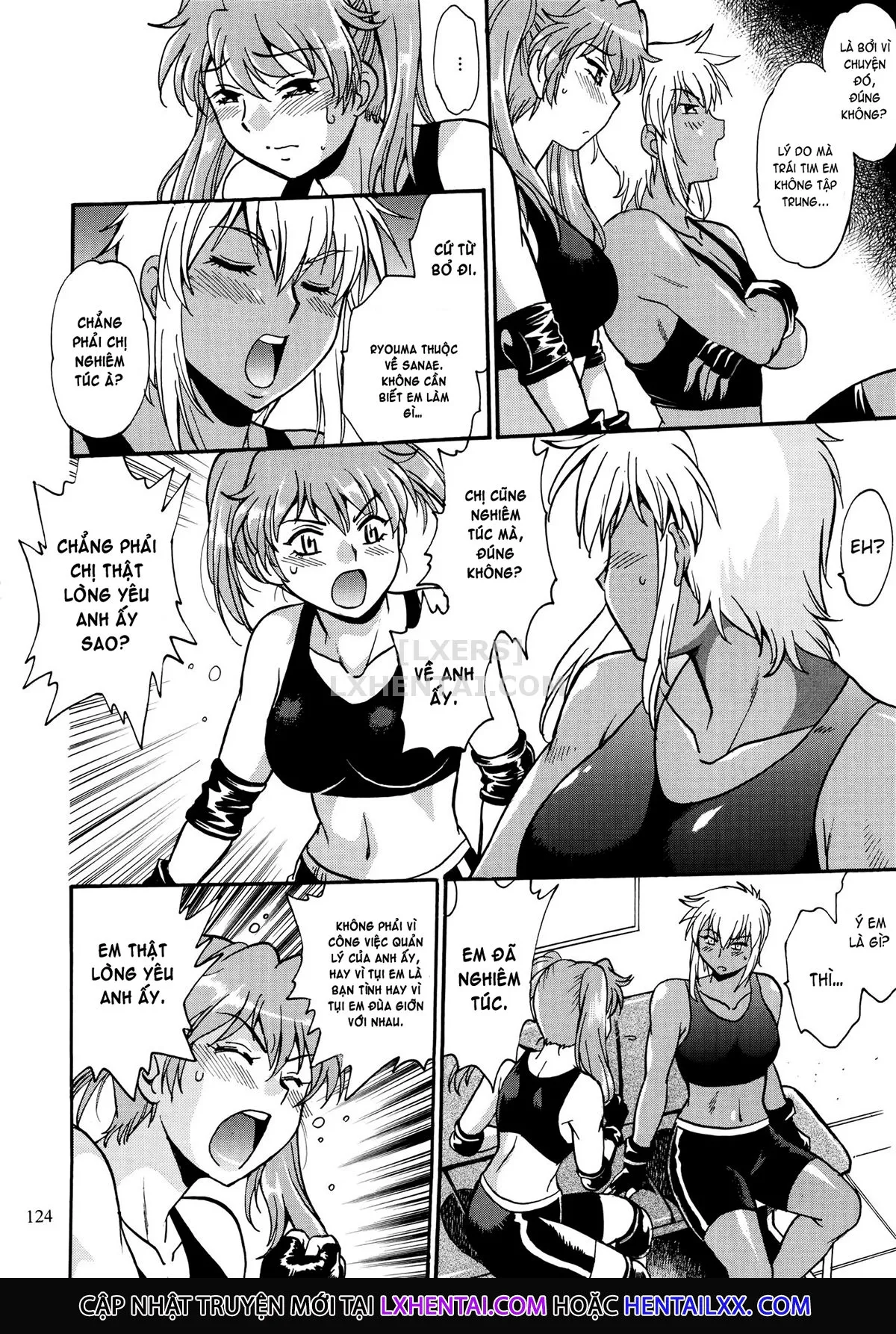 HentaiVN.net - Ảnh 17 - Ring X Mama - Chap 48
