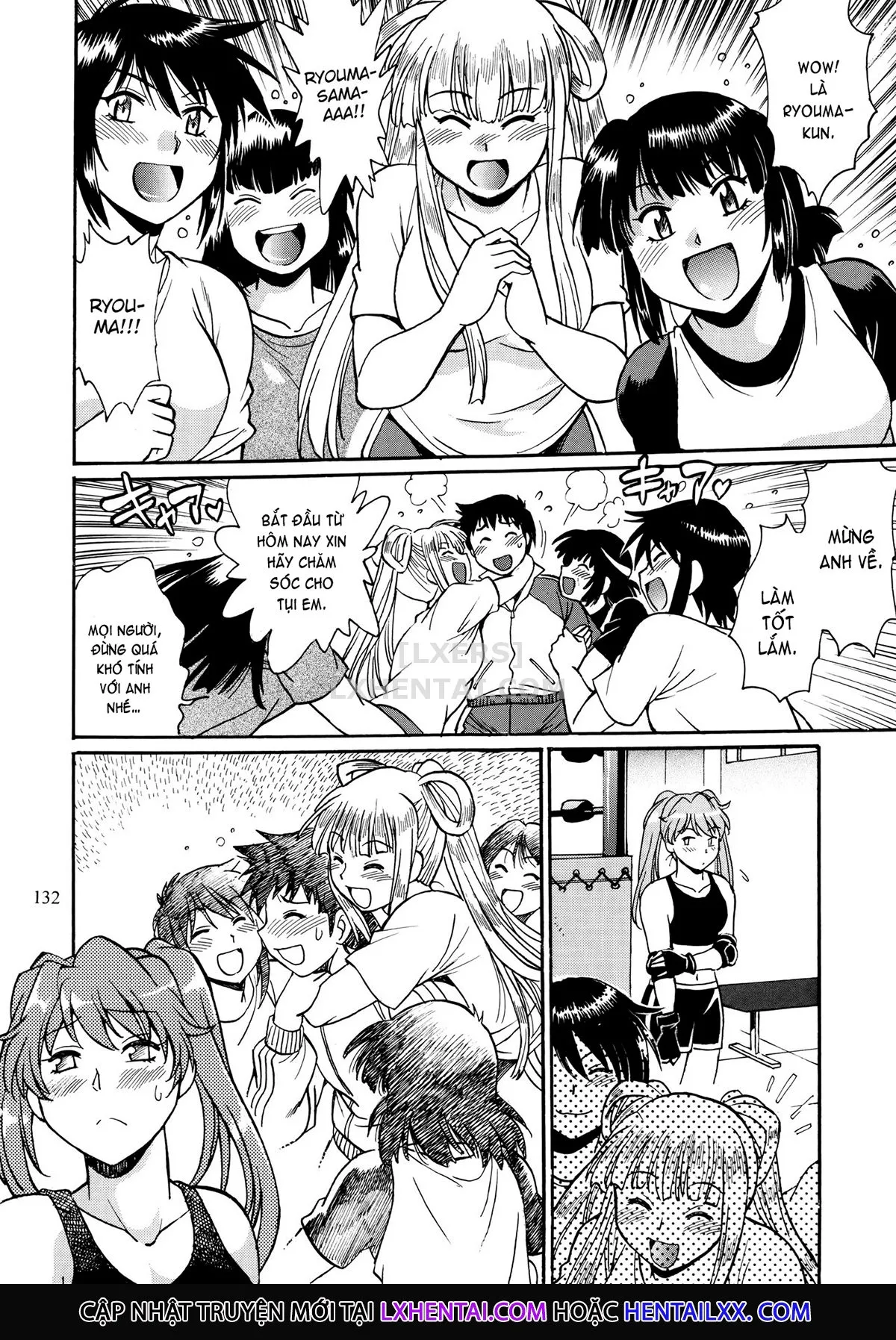 HentaiVN.net - Ảnh 25 - Ring X Mama - Chap 48