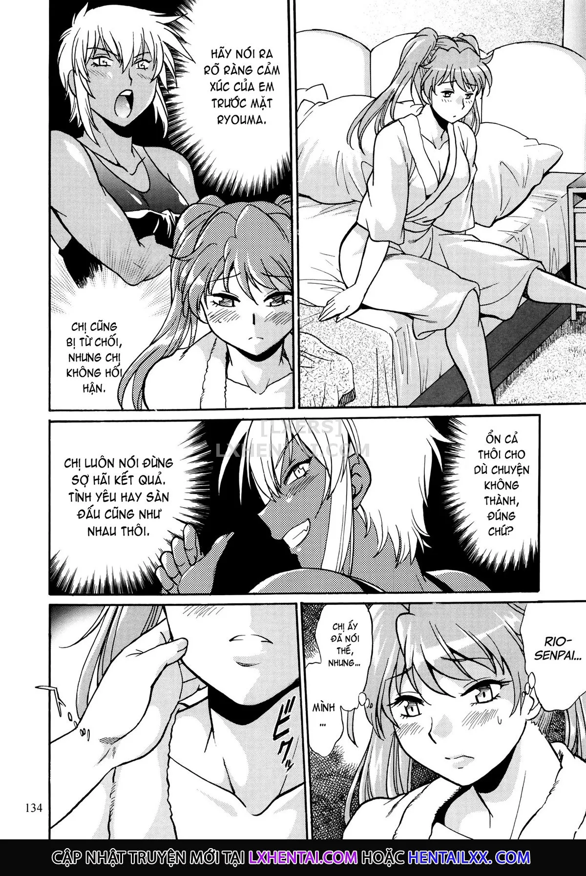 HentaiVN.net - Ảnh 27 - Ring X Mama - Chap 48