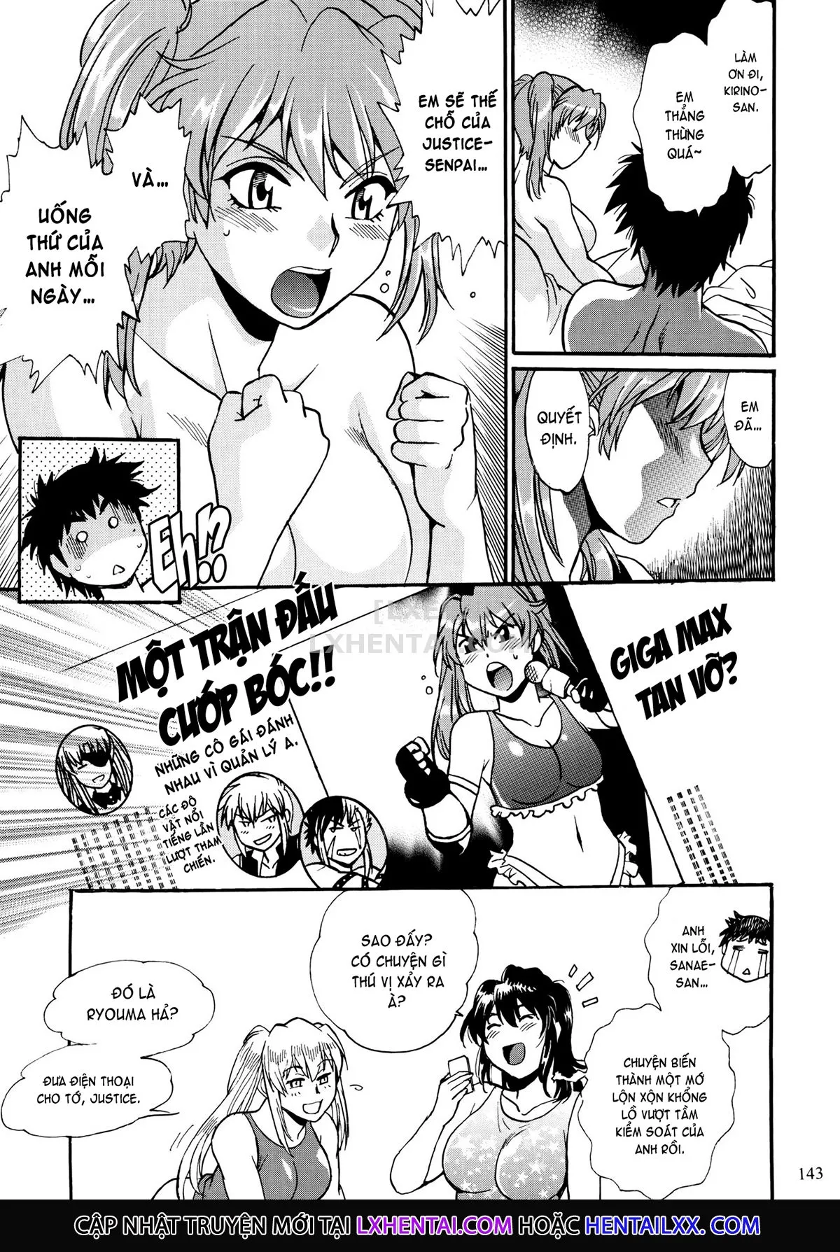 HentaiVN.net - Ảnh 36 - Ring X Mama - Chap 48