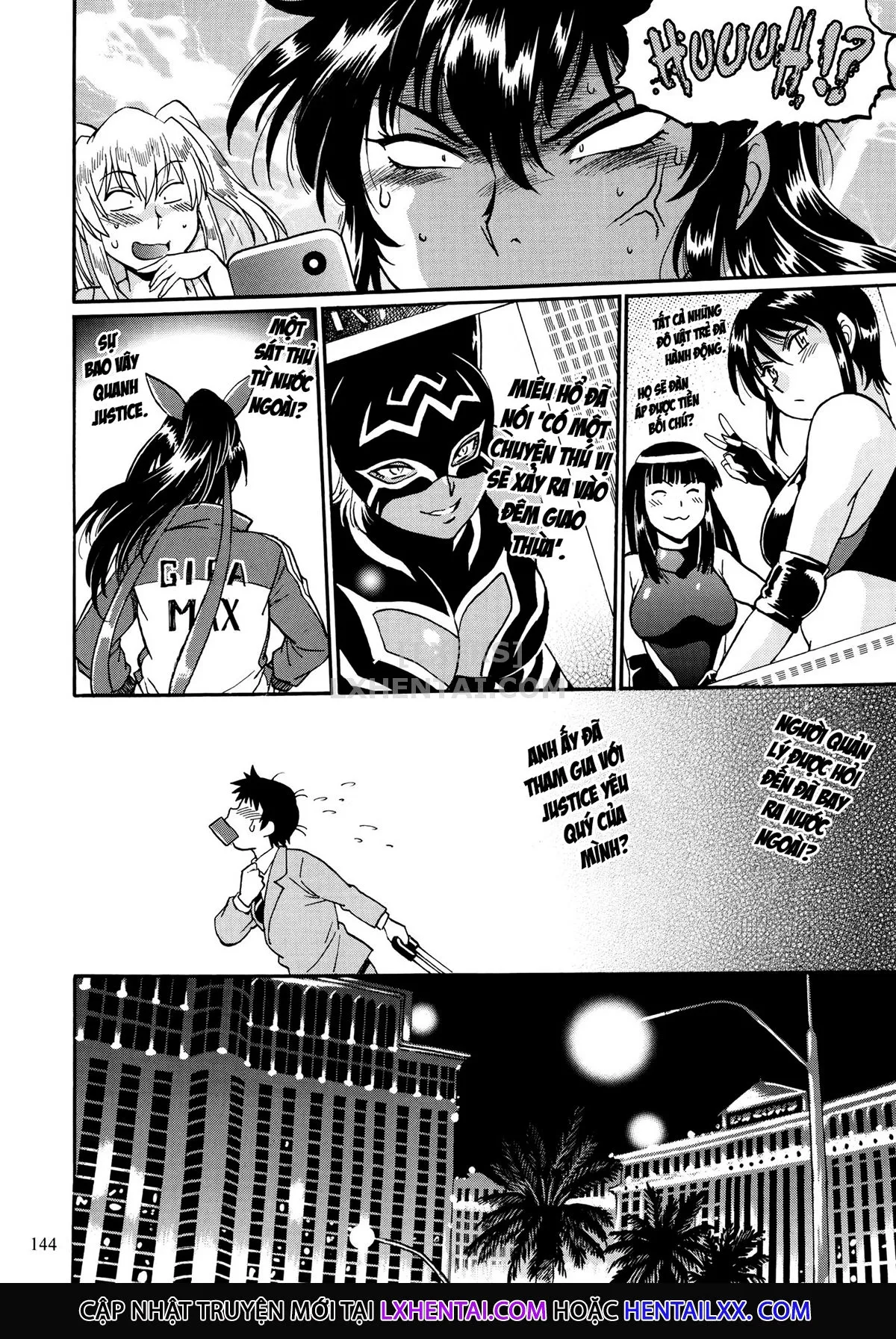 HentaiVN.net - Ảnh 37 - Ring X Mama - Chap 48
