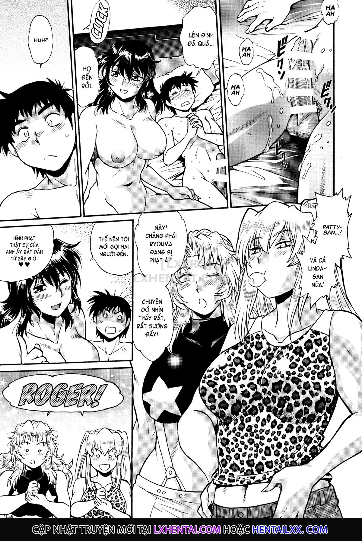 HentaiVN.net - Ảnh 14 - Ring X Mama - Chap 49