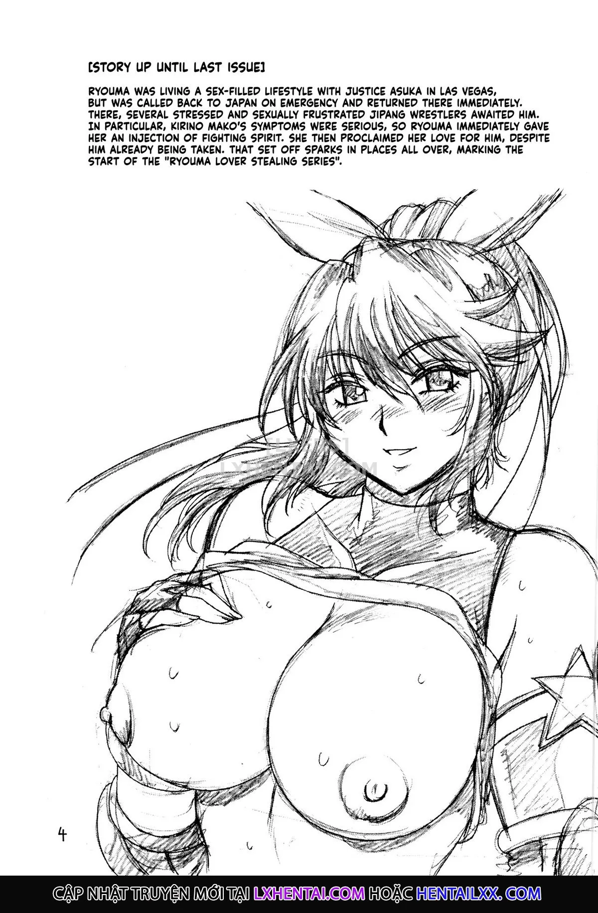 HentaiVN.net - Ảnh 7 - Ring X Mama - Chap 49