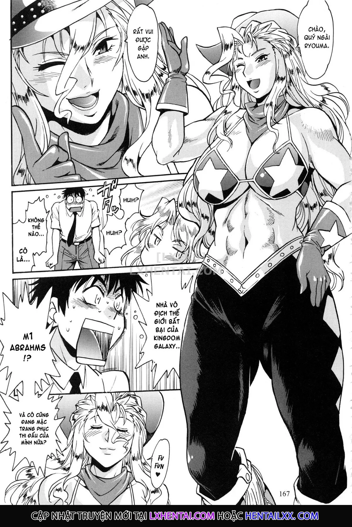 HentaiVN.net - Ảnh 10 - Ring X Mama - Chap 50