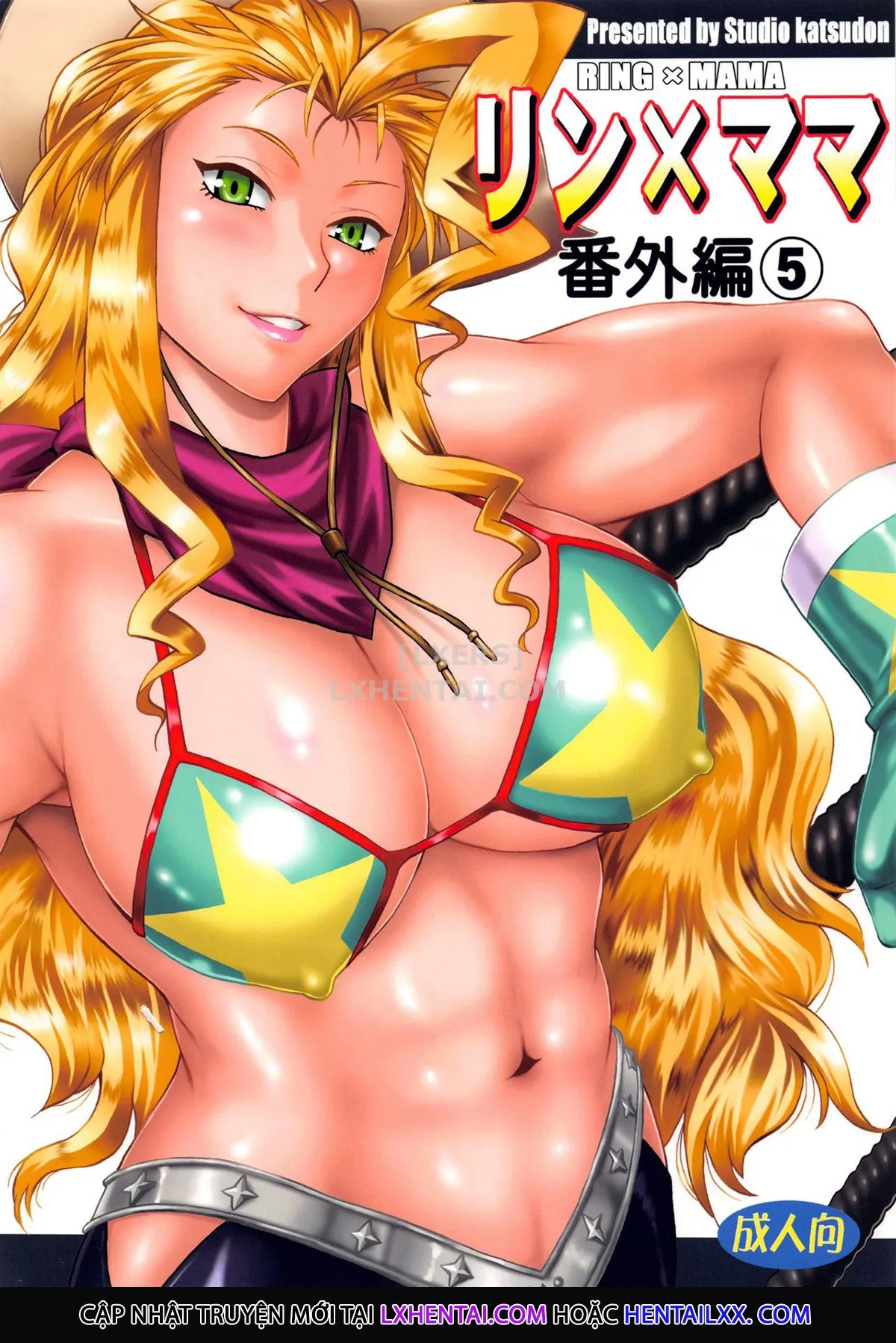 HentaiVN.net - Ảnh 5 - Ring X Mama - Chap 50