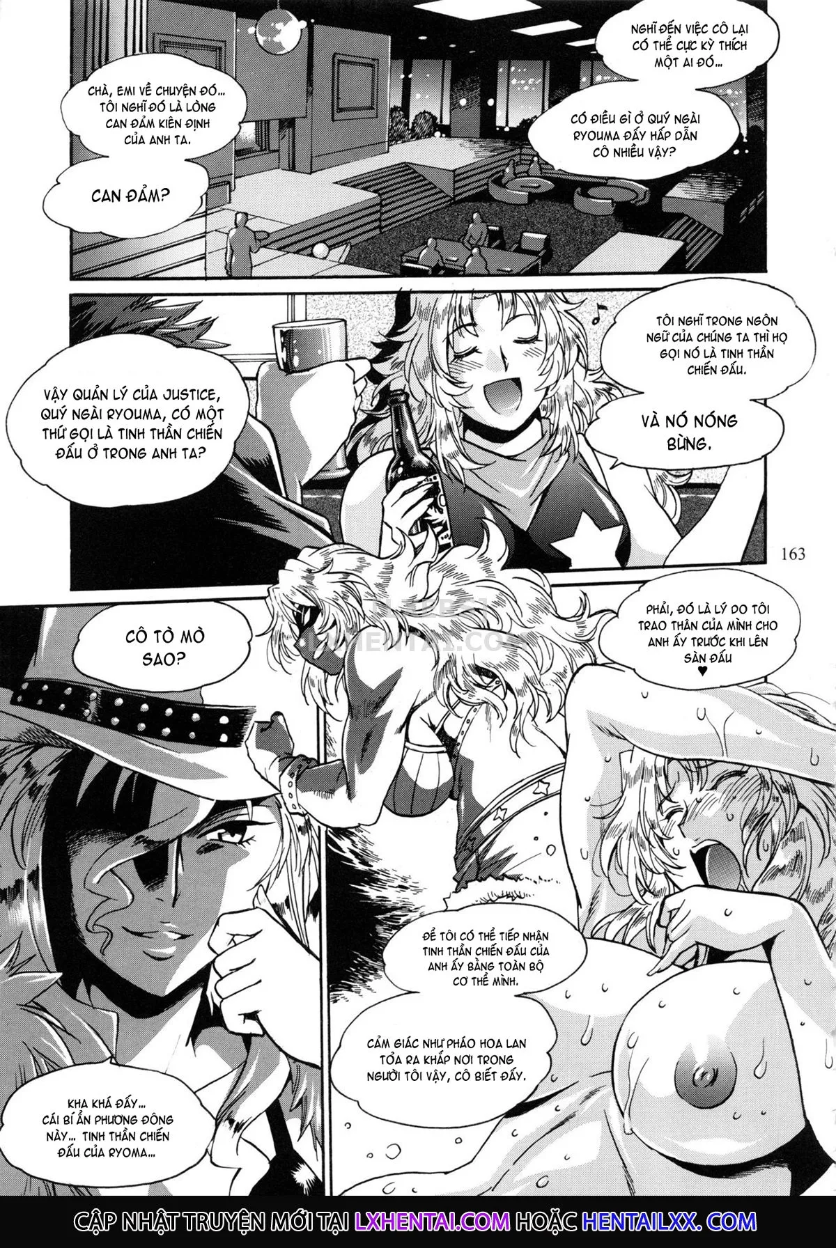 HentaiVN.net - Ảnh 6 - Ring X Mama - Chap 50