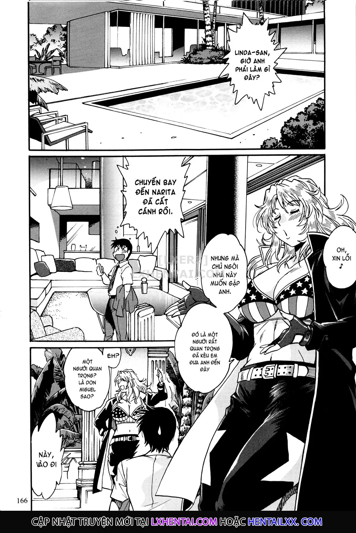 HentaiVN.net - Ảnh 9 - Ring X Mama - Chap 50