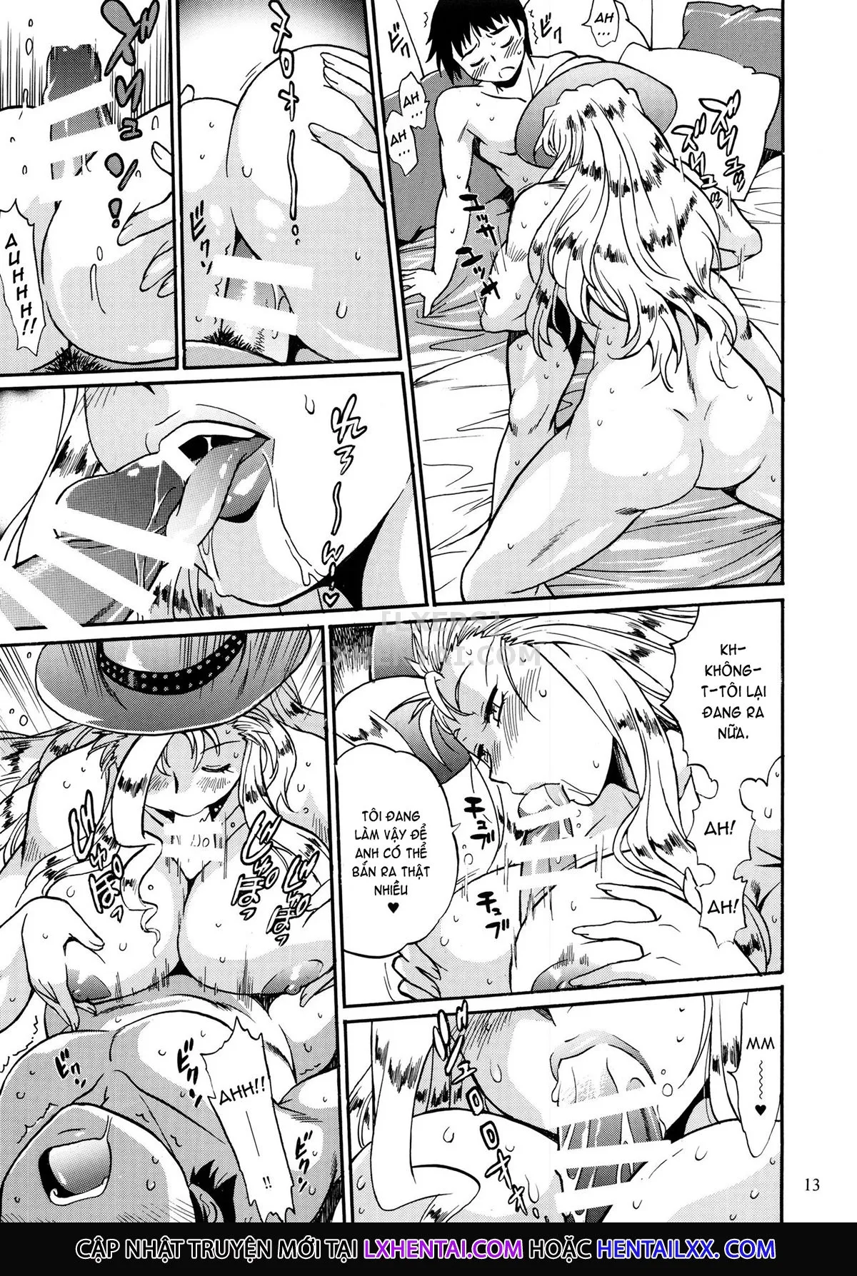 HentaiVN.net - Ảnh 16 - Ring X Mama - Chap 51