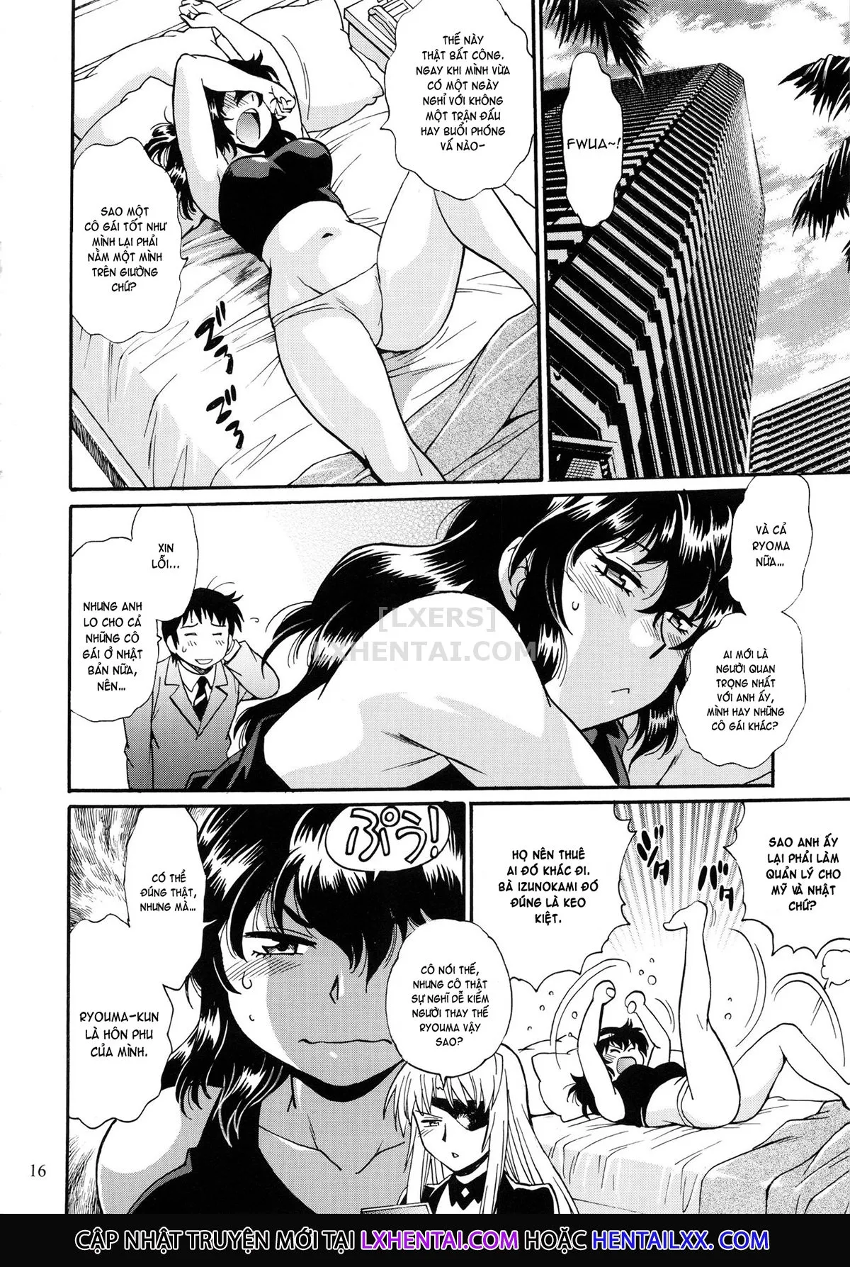 HentaiVN.net - Ảnh 19 - Ring X Mama - Chap 51