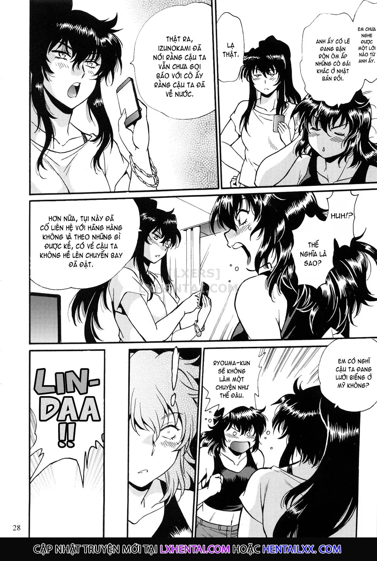 HentaiVN.net - Ảnh 31 - Ring X Mama - Chap 51