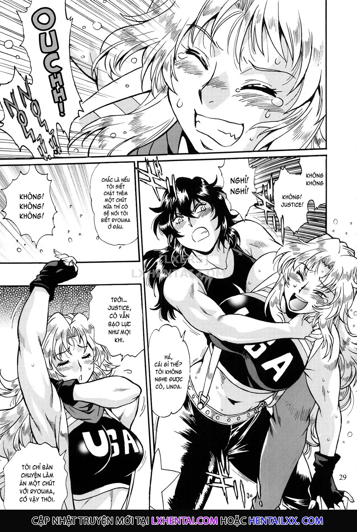 HentaiVN.net - Ảnh 32 - Ring X Mama - Chap 51