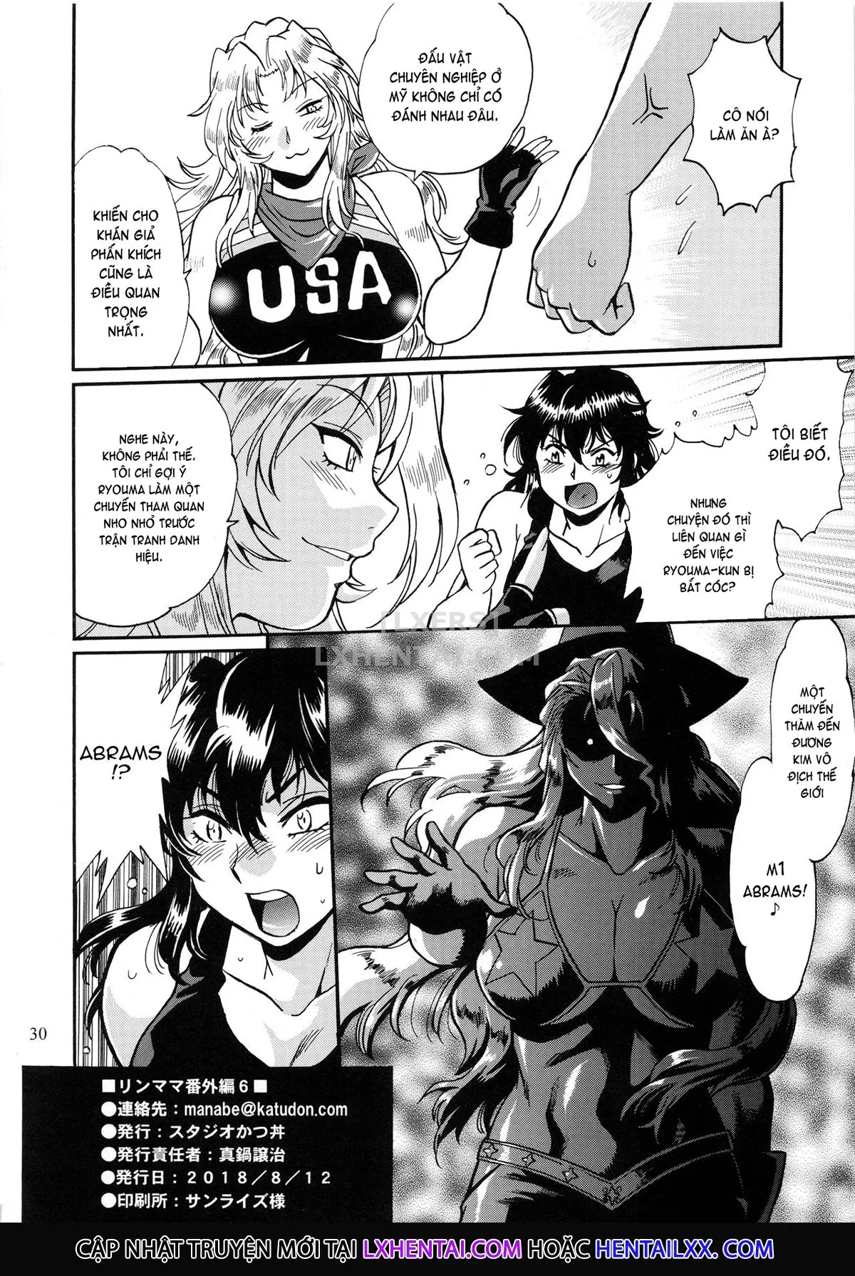 HentaiVN.net - Ảnh 33 - Ring X Mama - Chap 51