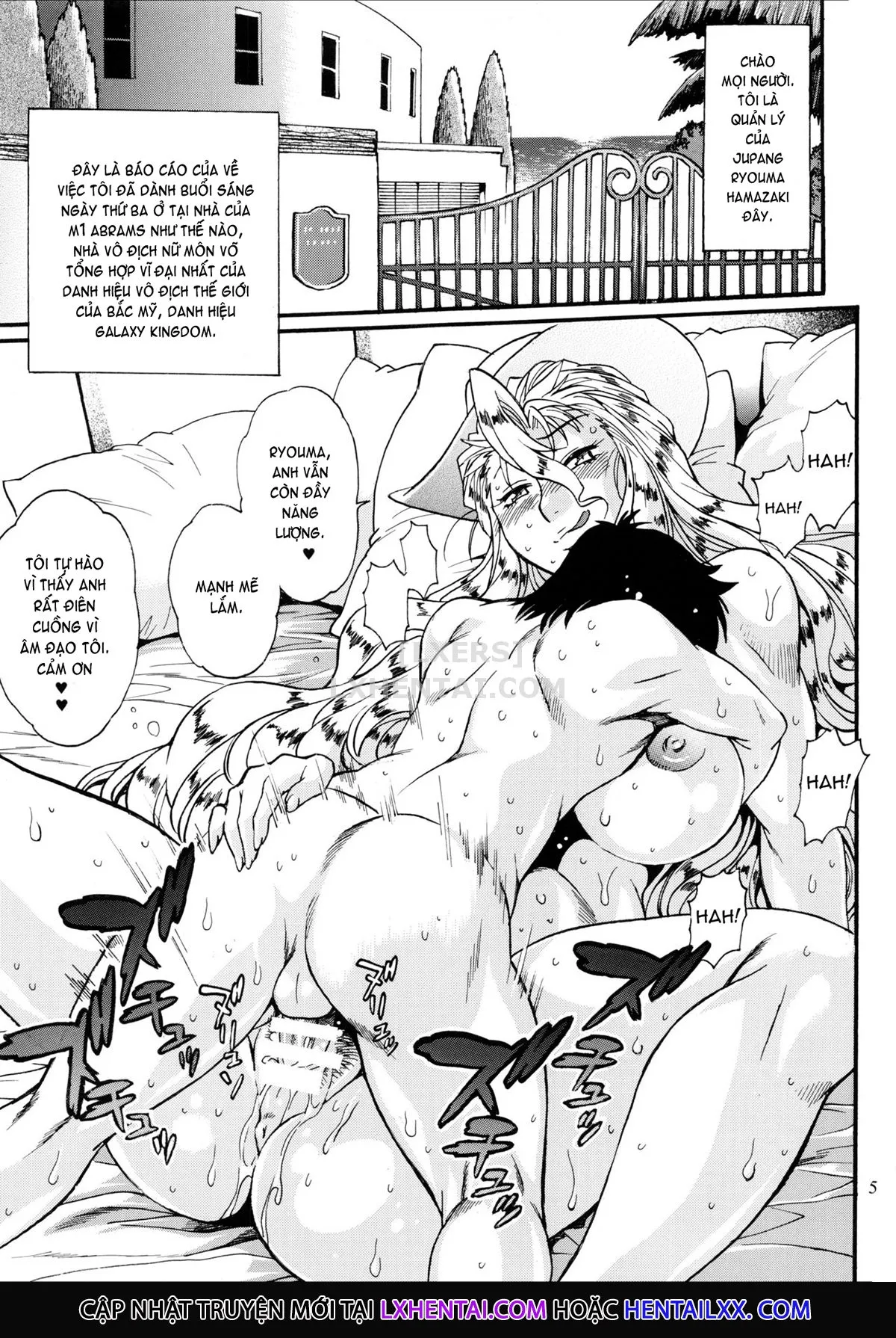 HentaiVN.net - Ảnh 8 - Ring X Mama - Chap 51