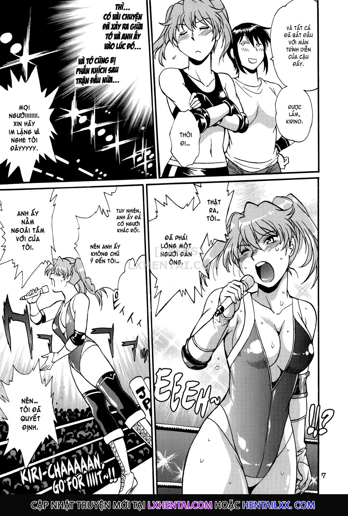 HentaiVN.net - Ảnh 10 - Ring X Mama - Chap 52 - END