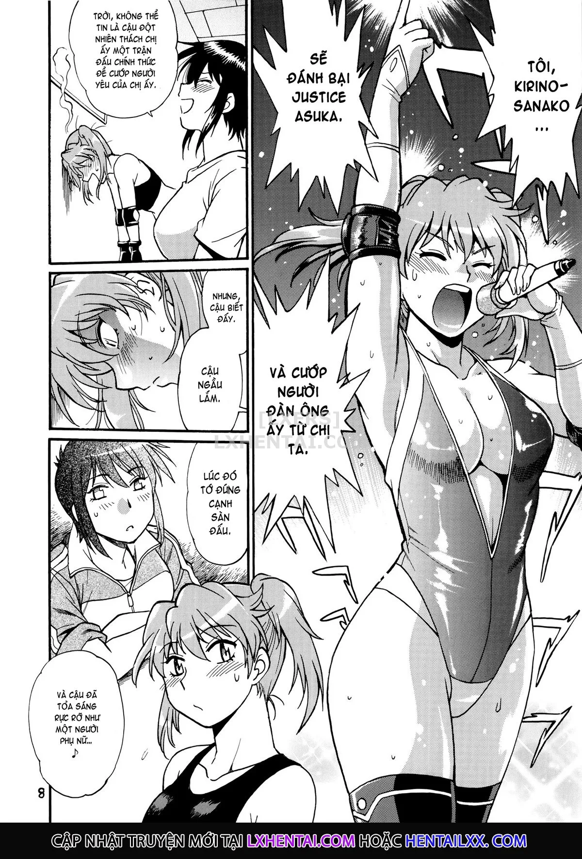 HentaiVN.net - Ảnh 11 - Ring X Mama - Chap 52 - END