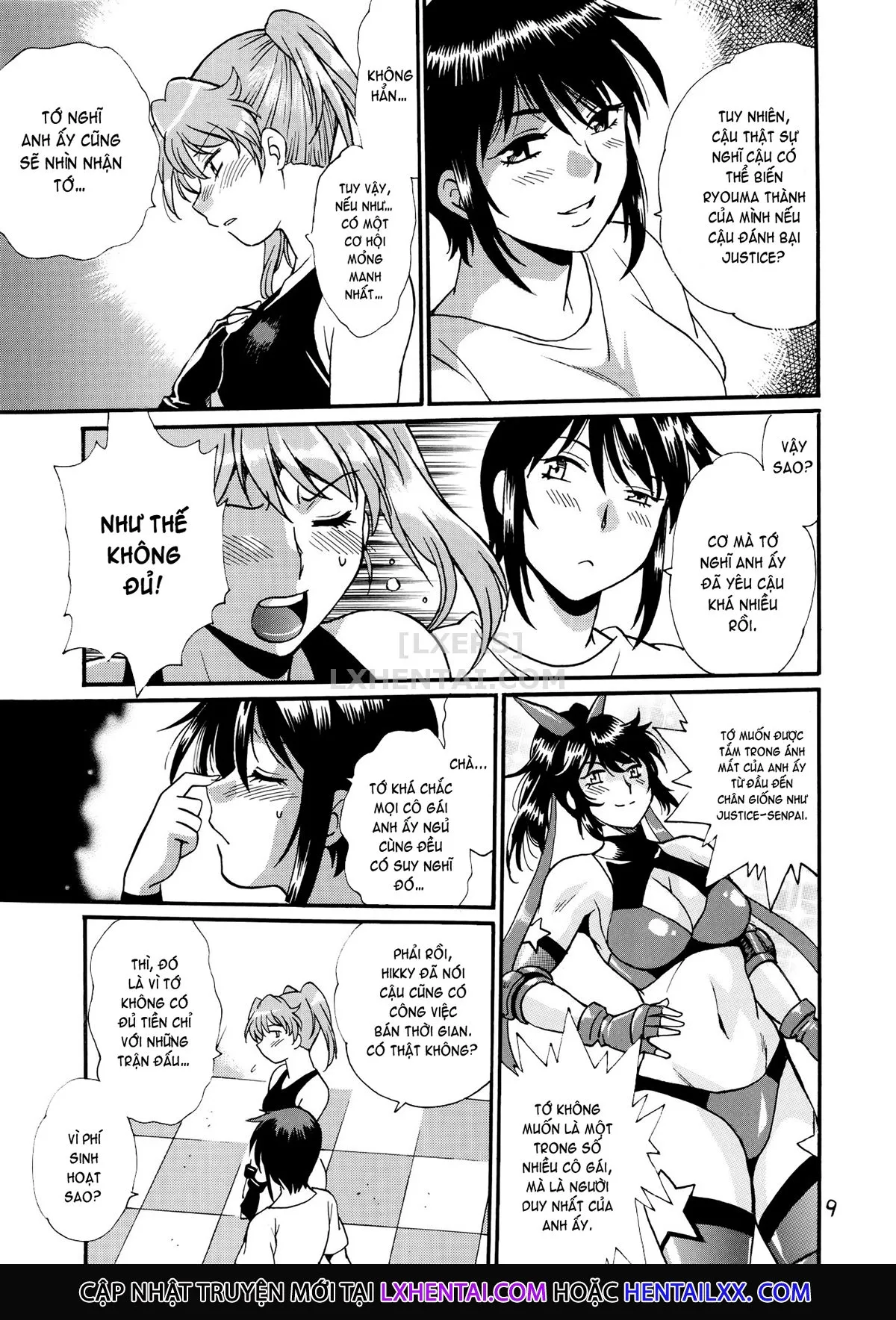 HentaiVN.net - Ảnh 12 - Ring X Mama - Chap 52 - END