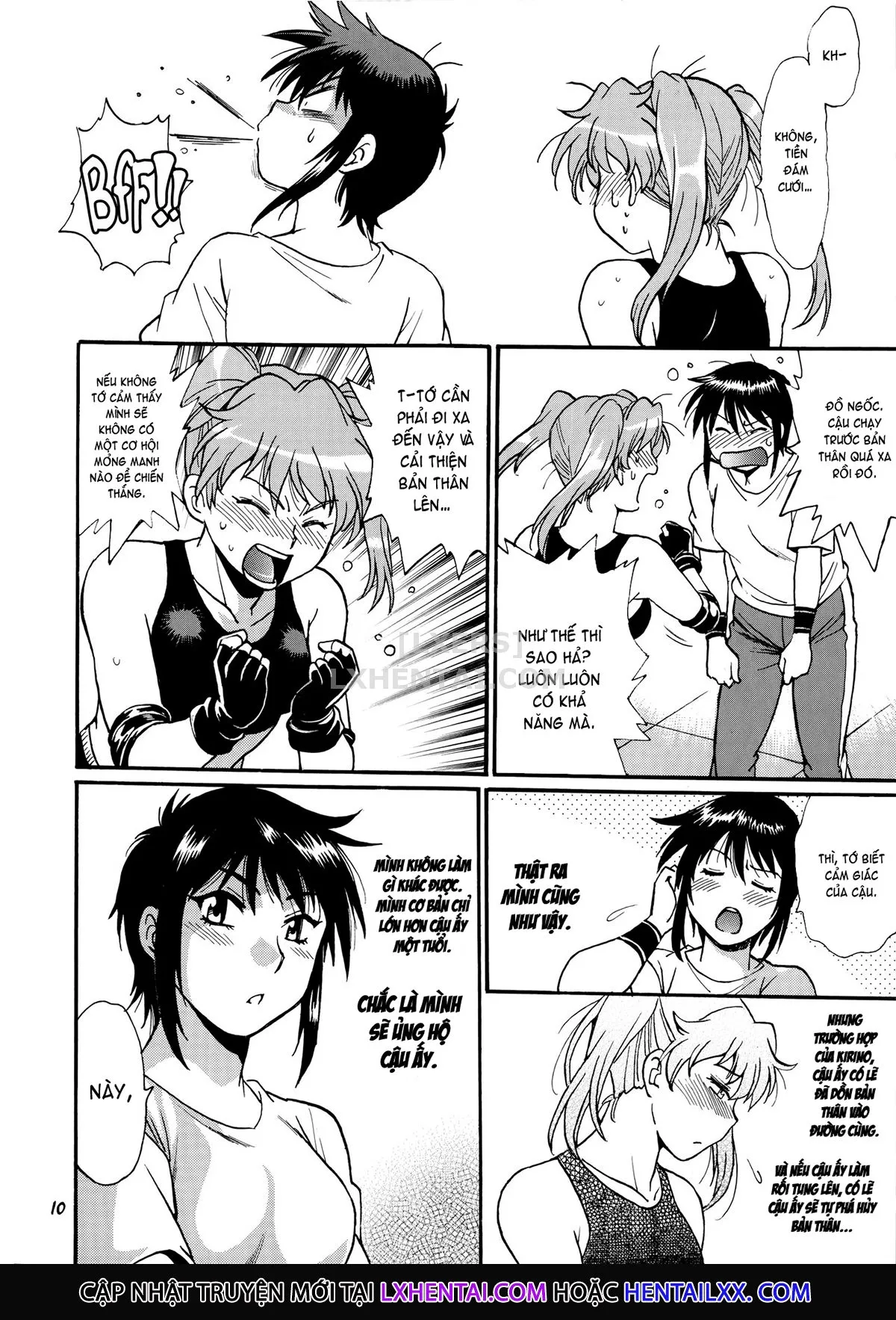HentaiVN.net - Ảnh 13 - Ring X Mama - Chap 52 - END