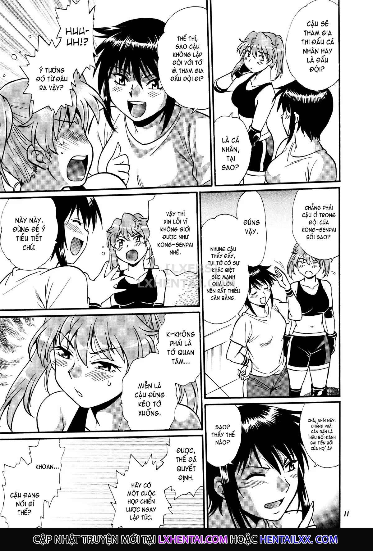 HentaiVN.net - Ảnh 14 - Ring X Mama - Chap 52 - END