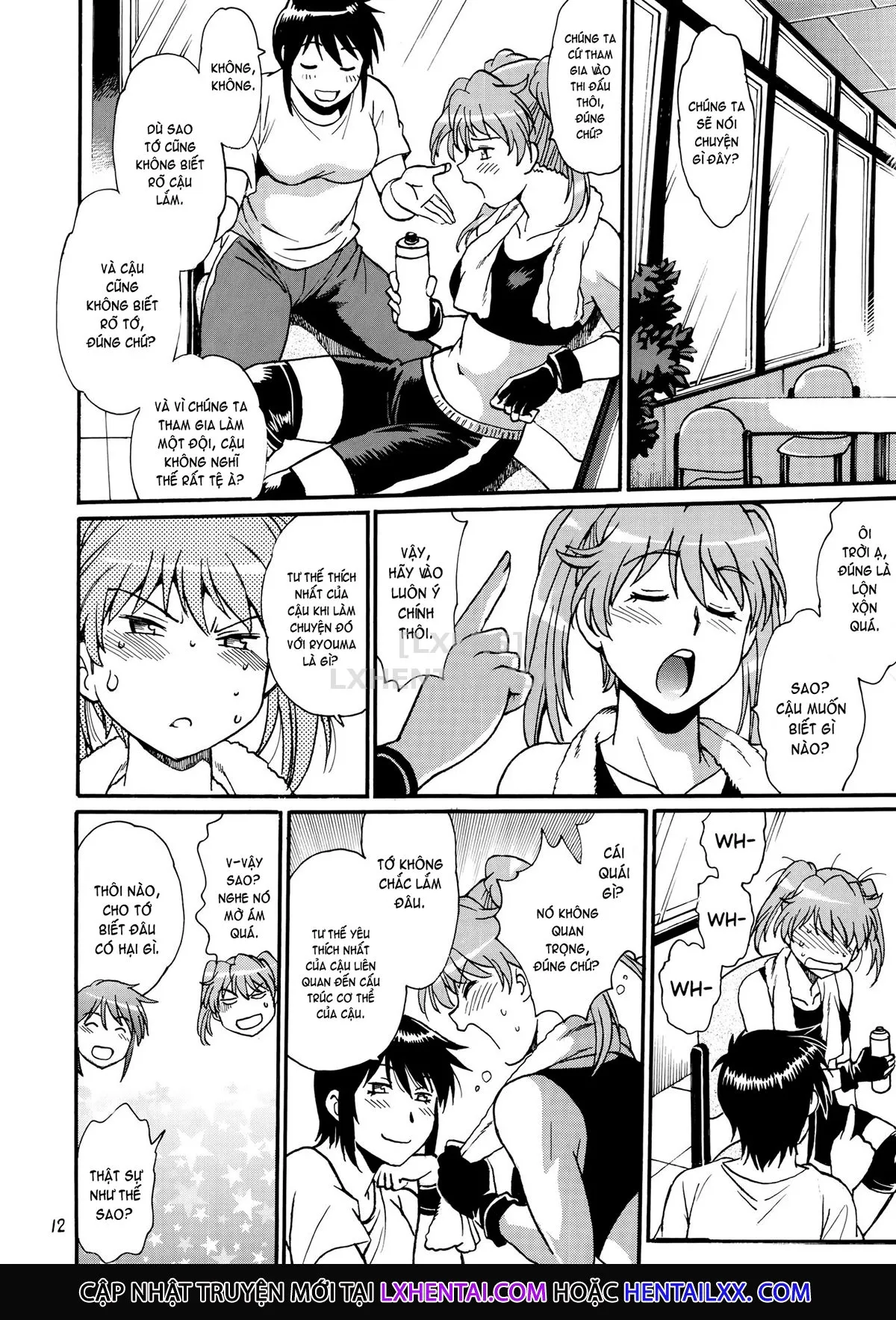 HentaiVN.net - Ảnh 15 - Ring X Mama - Chap 52 - END
