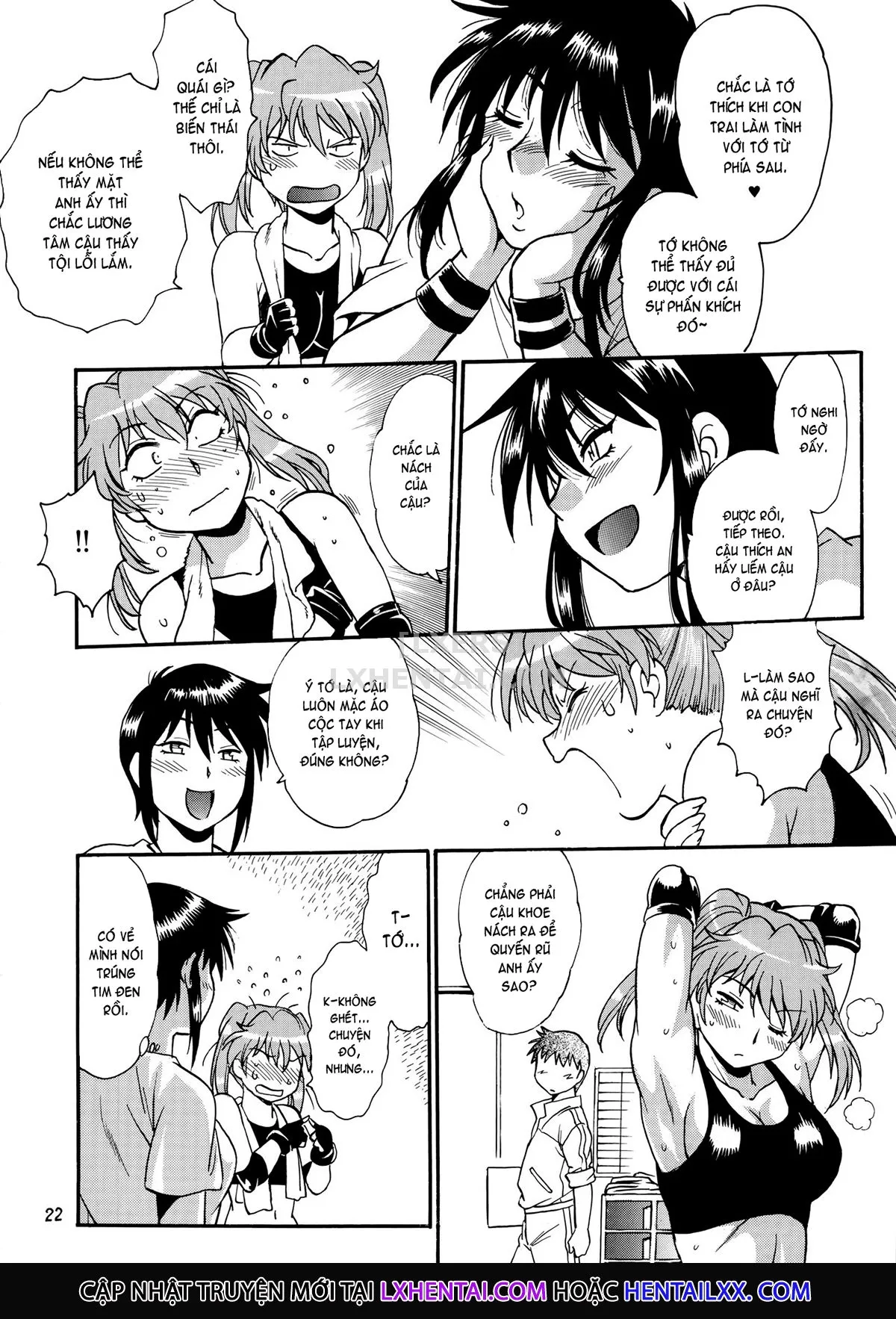 HentaiVN.net - Ảnh 25 - Ring X Mama - Chap 52 - END