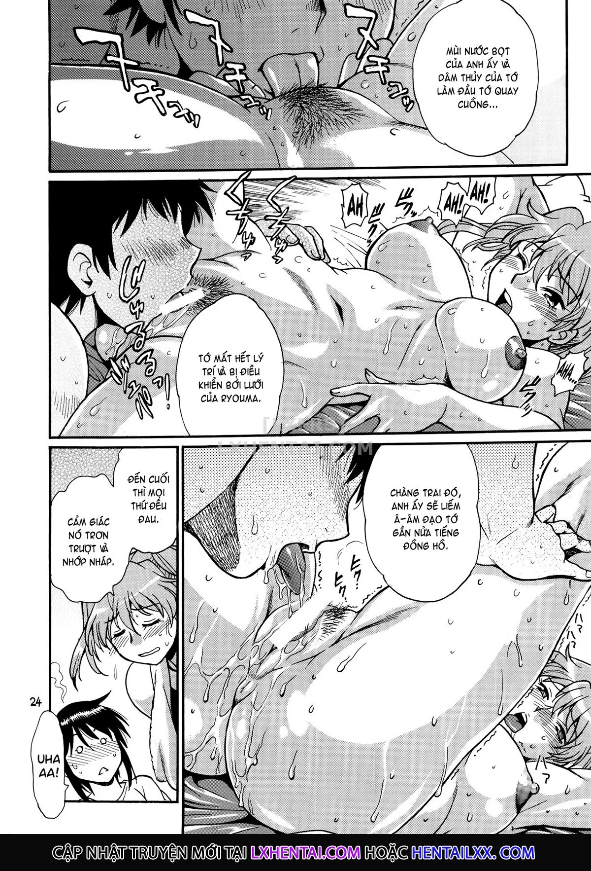 HentaiVN.net - Ảnh 27 - Ring X Mama - Chap 52 - END