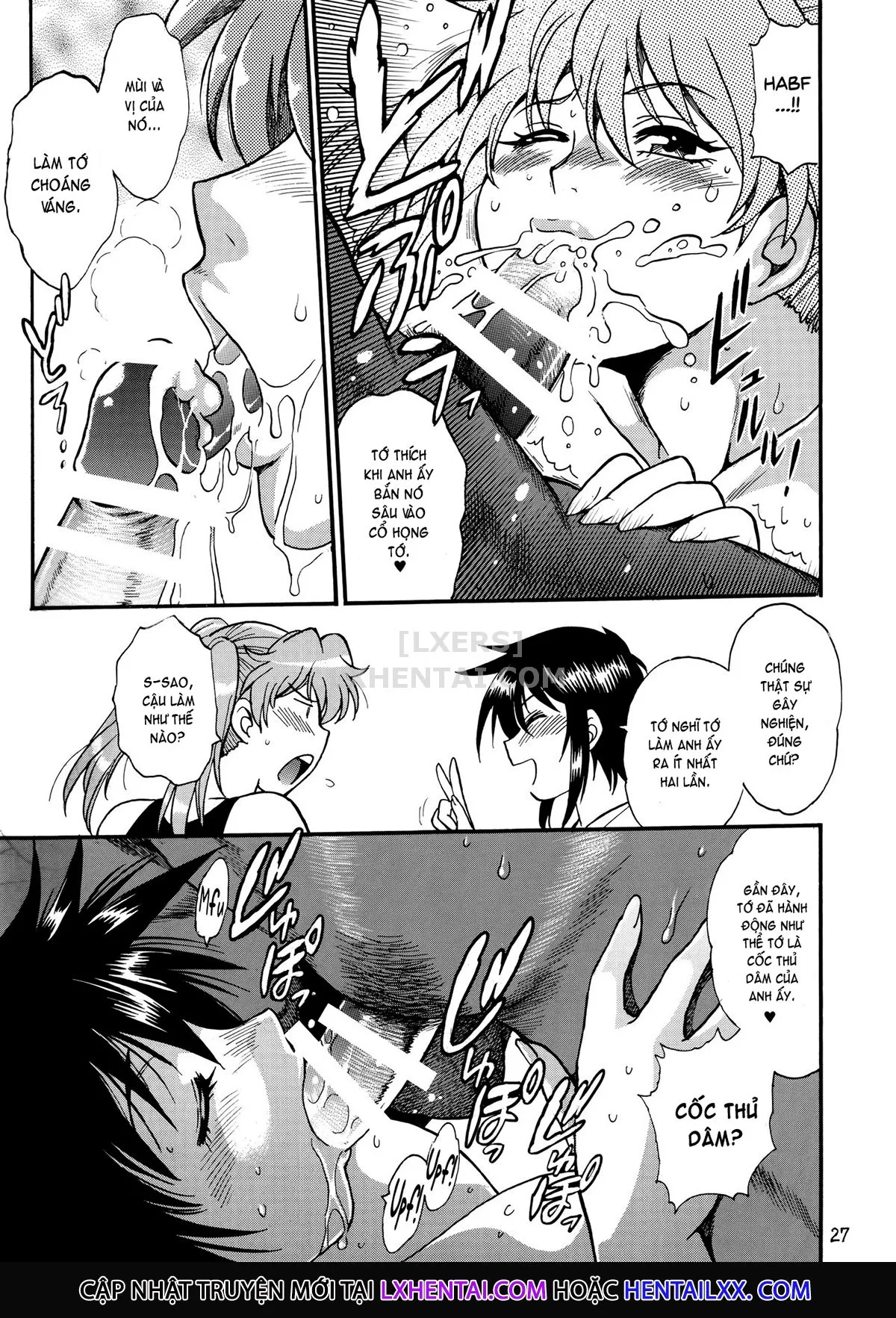 HentaiVN.net - Ảnh 30 - Ring X Mama - Chap 52 - END