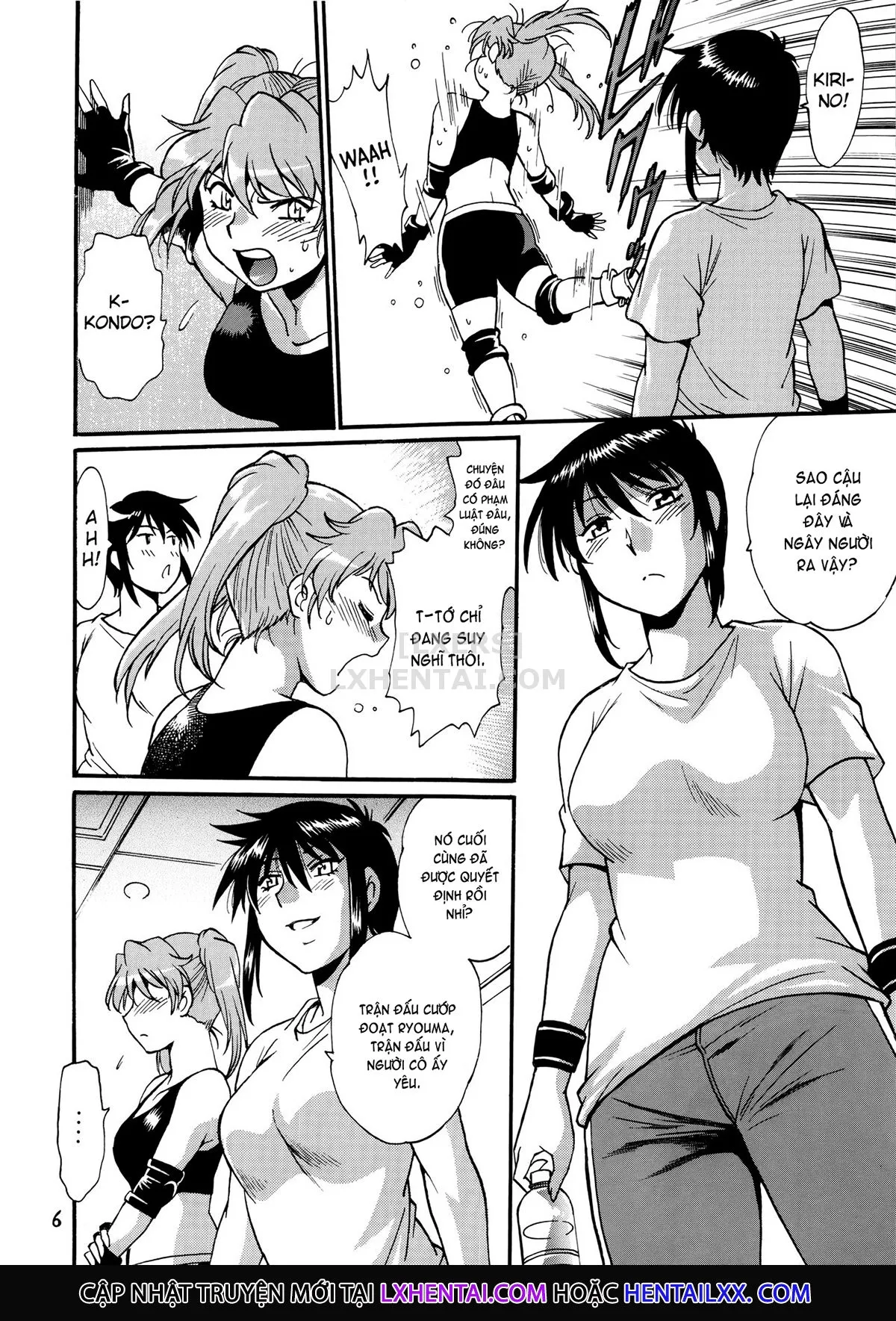 HentaiVN.net - Ảnh 9 - Ring X Mama - Chap 52 - END