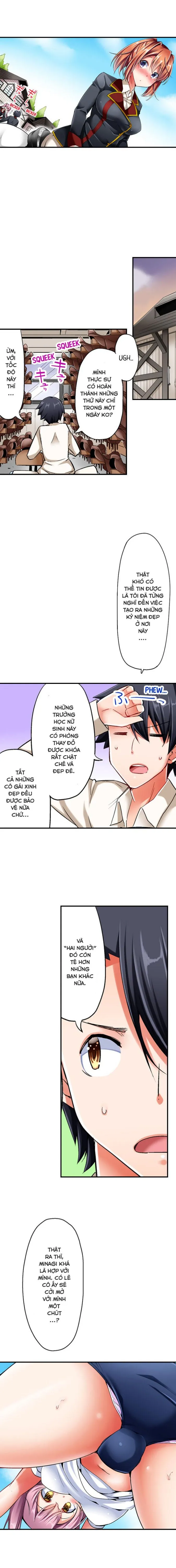 HentaiVN.net - Ảnh 9 - Tư thế cưỡi ngựa của các cô gái làm cho tôi muốn xuất tinh! - Tập 1: Chưa va chạm!