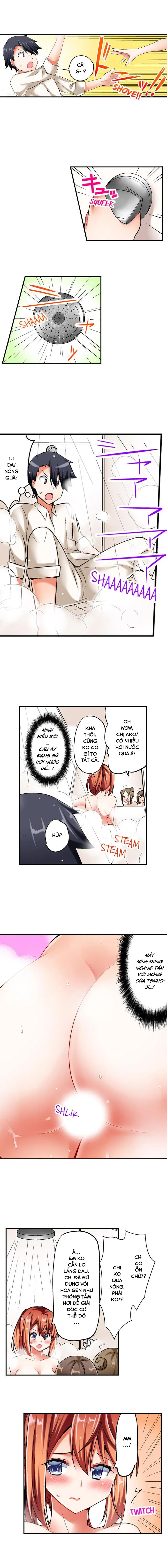HentaiVN.net - Ảnh 9 - Tư thế cưỡi ngựa của các cô gái làm cho tôi muốn xuất tinh! - Tập 5: Sờ mó tennoji!
