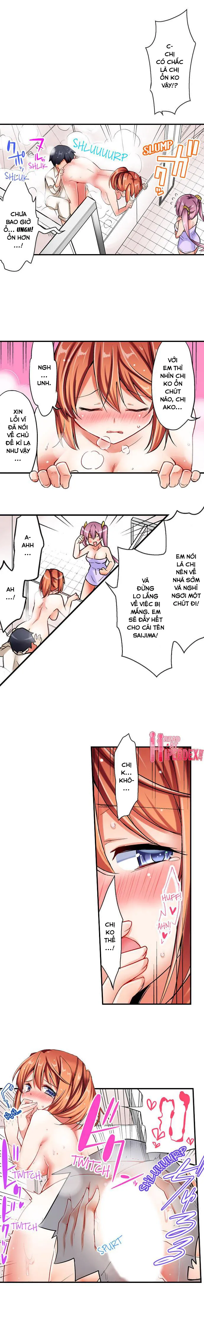 HentaiVN.net - Ảnh 6 - Tư thế cưỡi ngựa của các cô gái làm cho tôi muốn xuất tinh! - Tập 6: Thôi, toang anh main rồi!