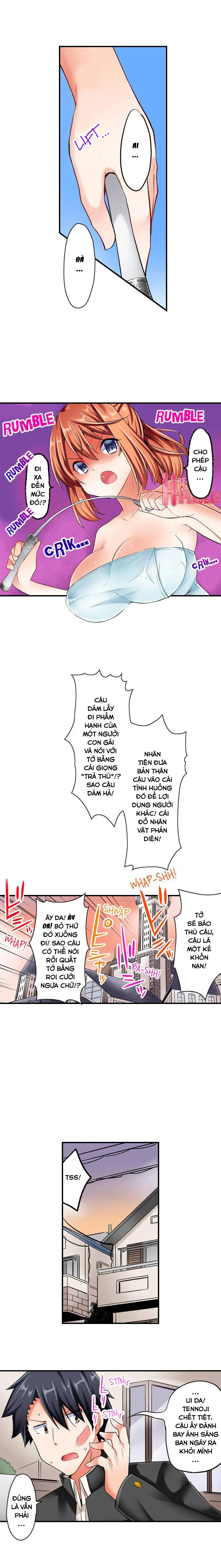 HentaiVN.net - Ảnh 9 - Tư thế cưỡi ngựa của các cô gái làm cho tôi muốn xuất tinh! - Tập 6: Thôi, toang anh main rồi!